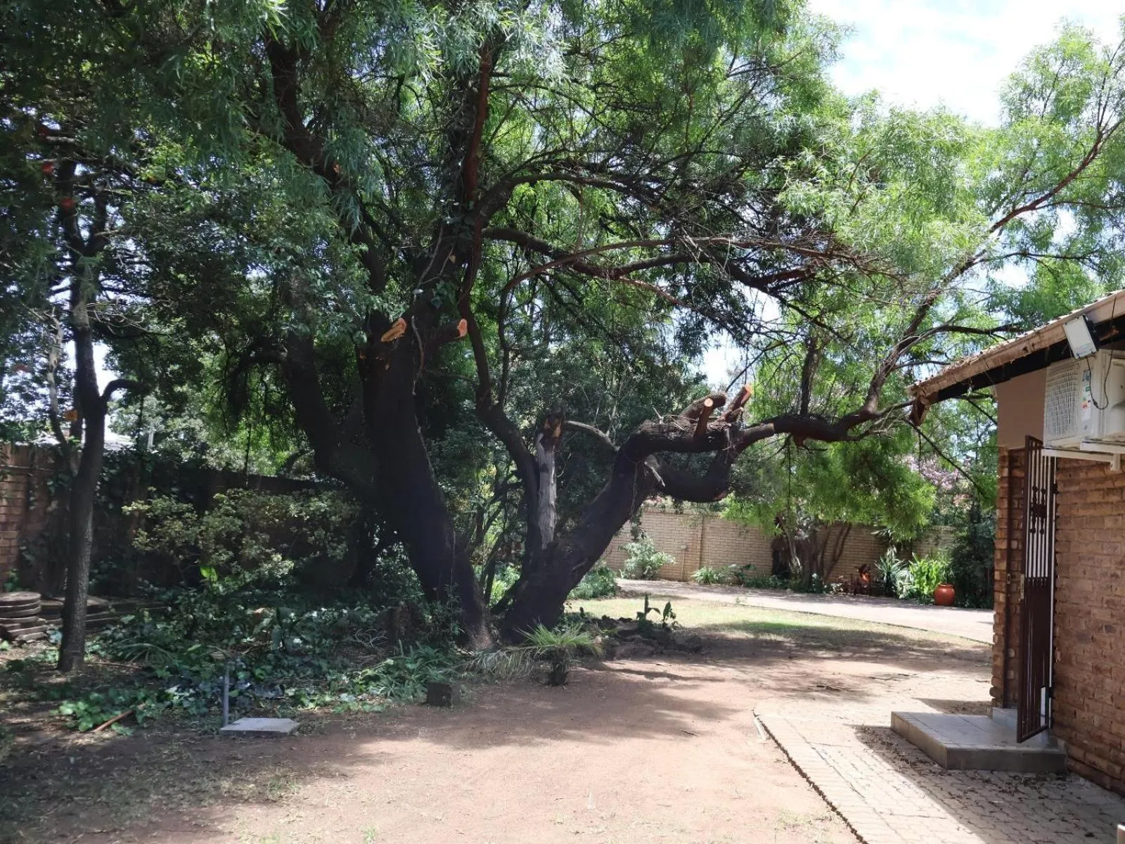 Garden in Boksburg Hotel