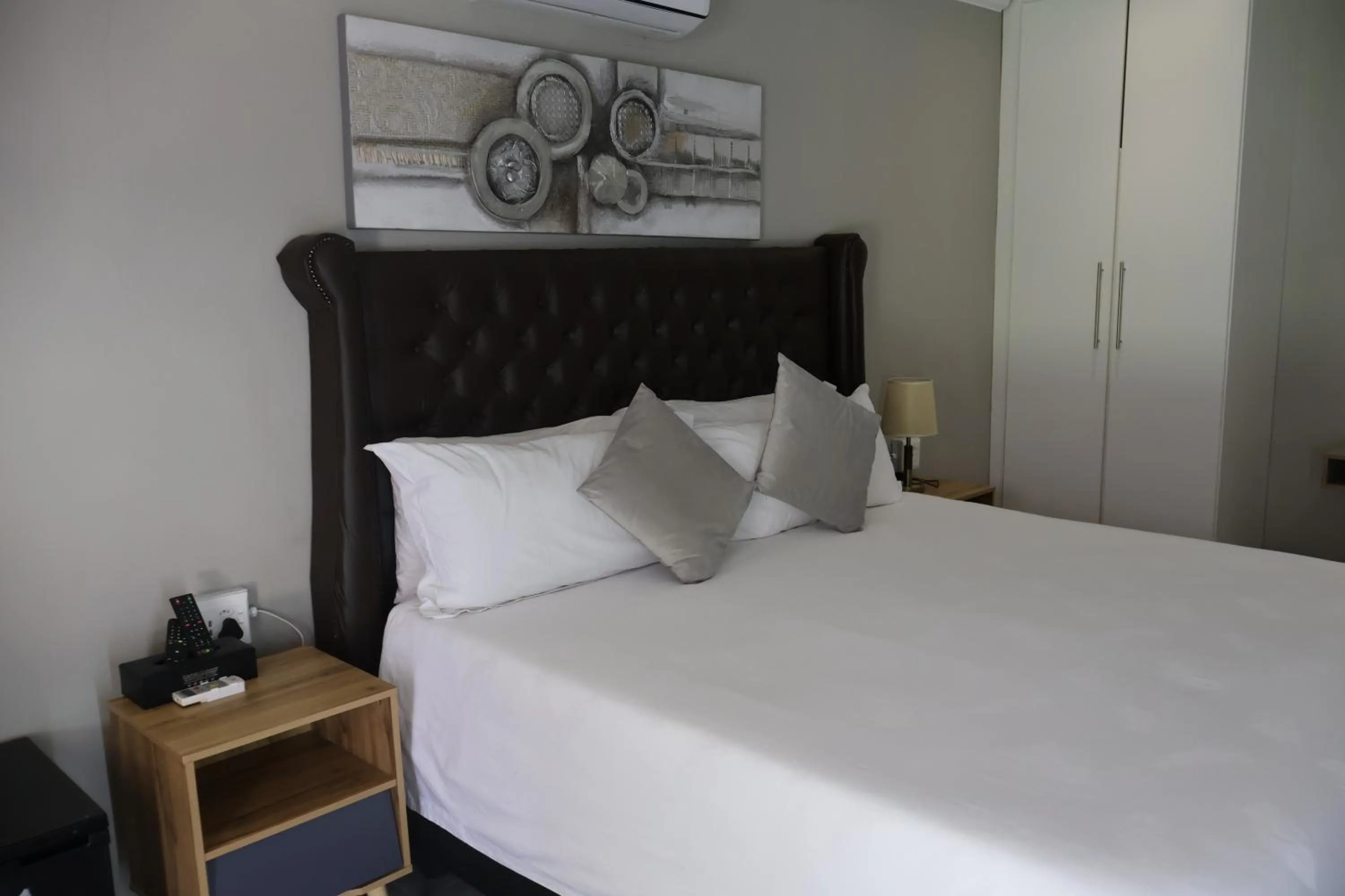 Bed in Boksburg Hotel
