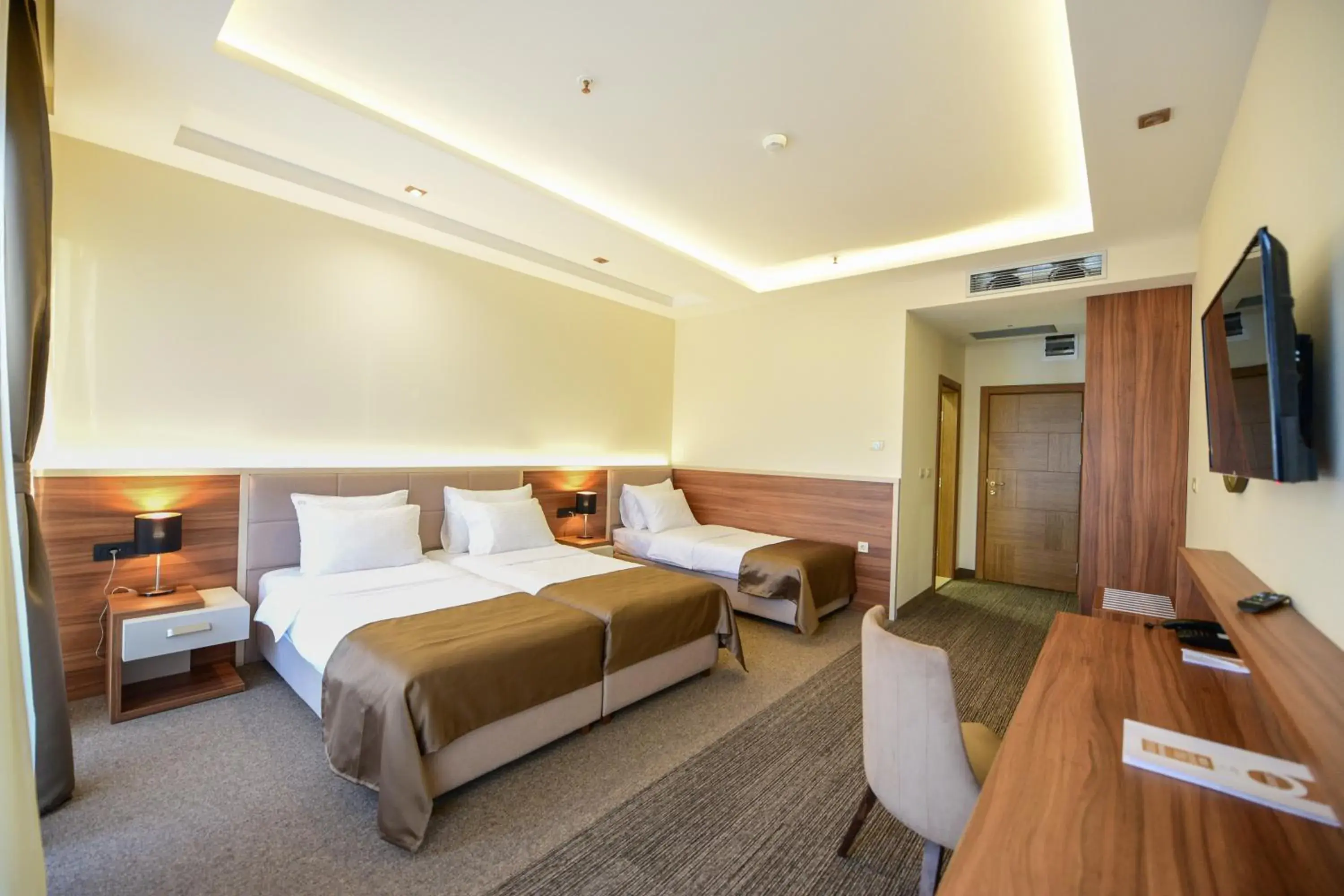 Bed in Hotel Lazaro Bed in Hotel Lazaro