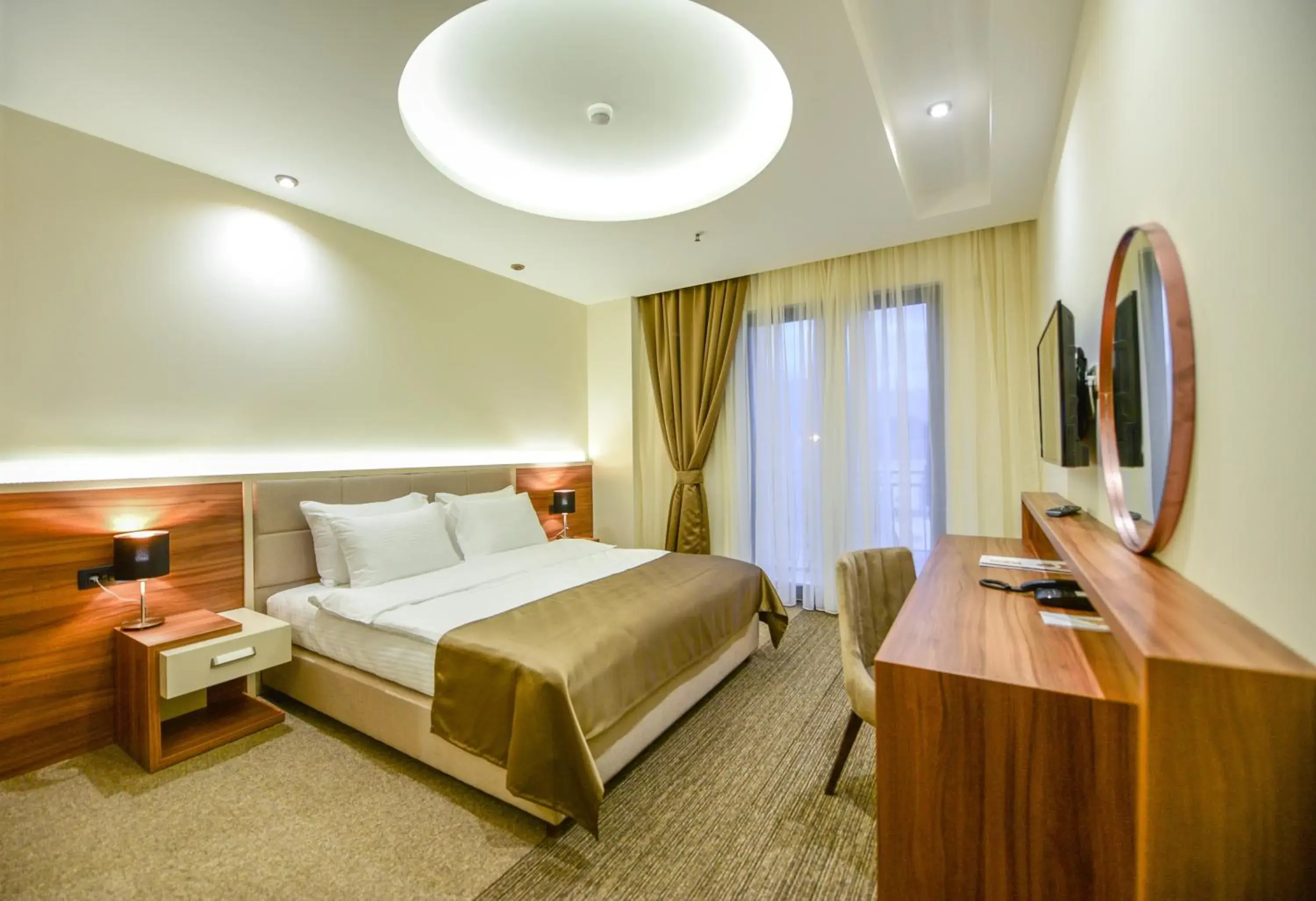 Bed in Hotel Lazaro Bed in Hotel Lazaro