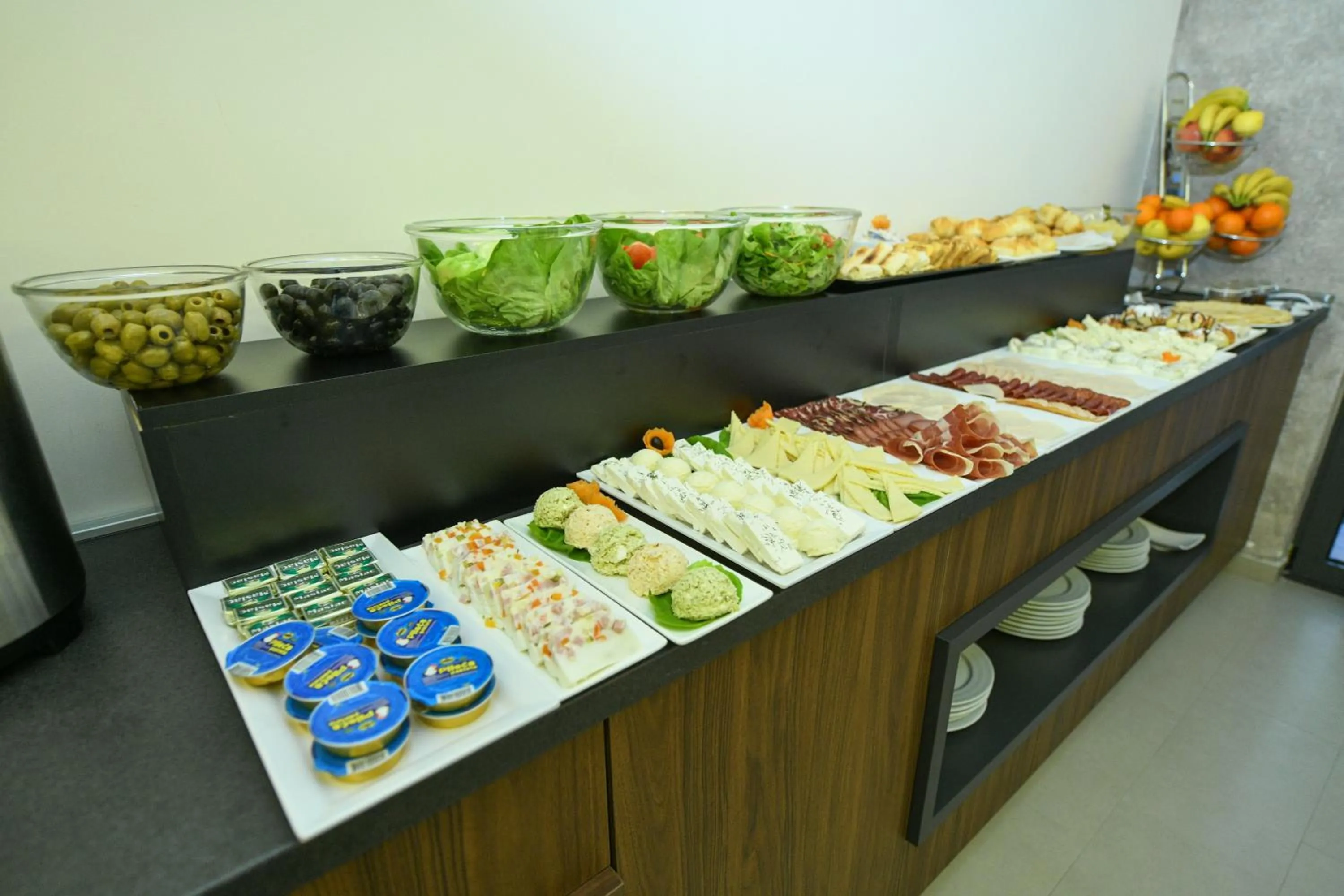 Breakfast in Hotel Lazaro