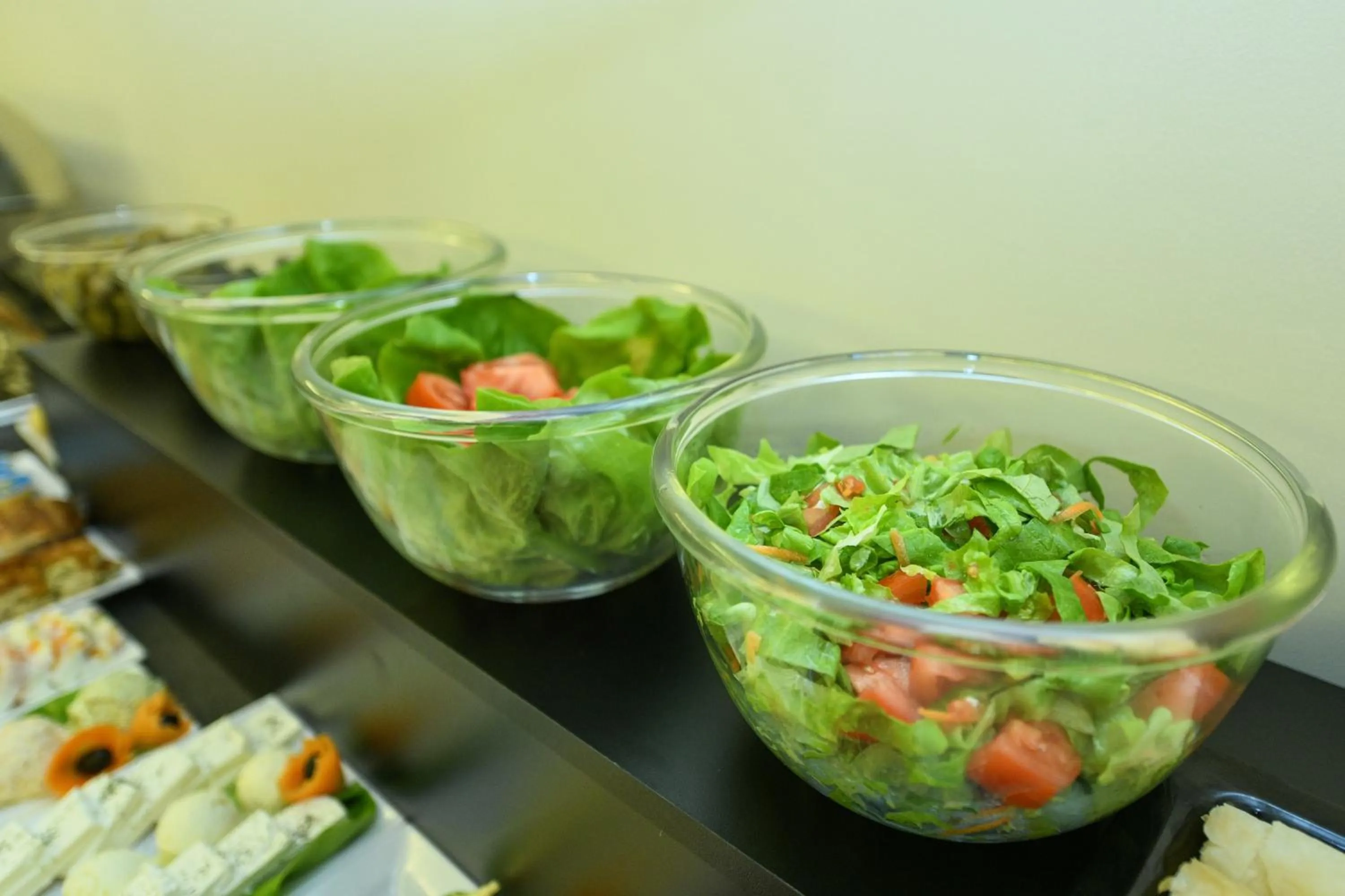 Buffet breakfast in Hotel Lazaro