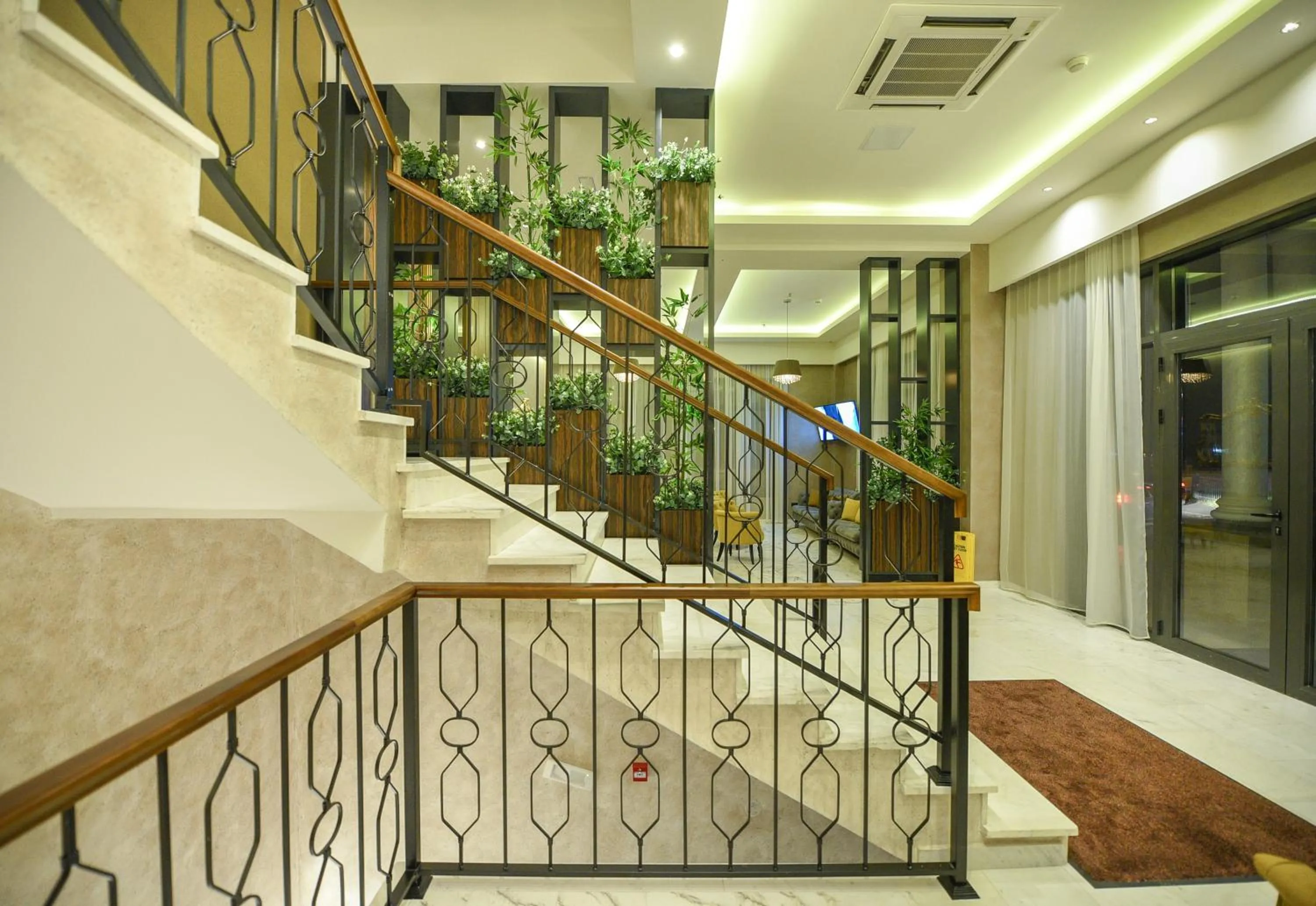 Lobby or reception in Hotel Lazaro