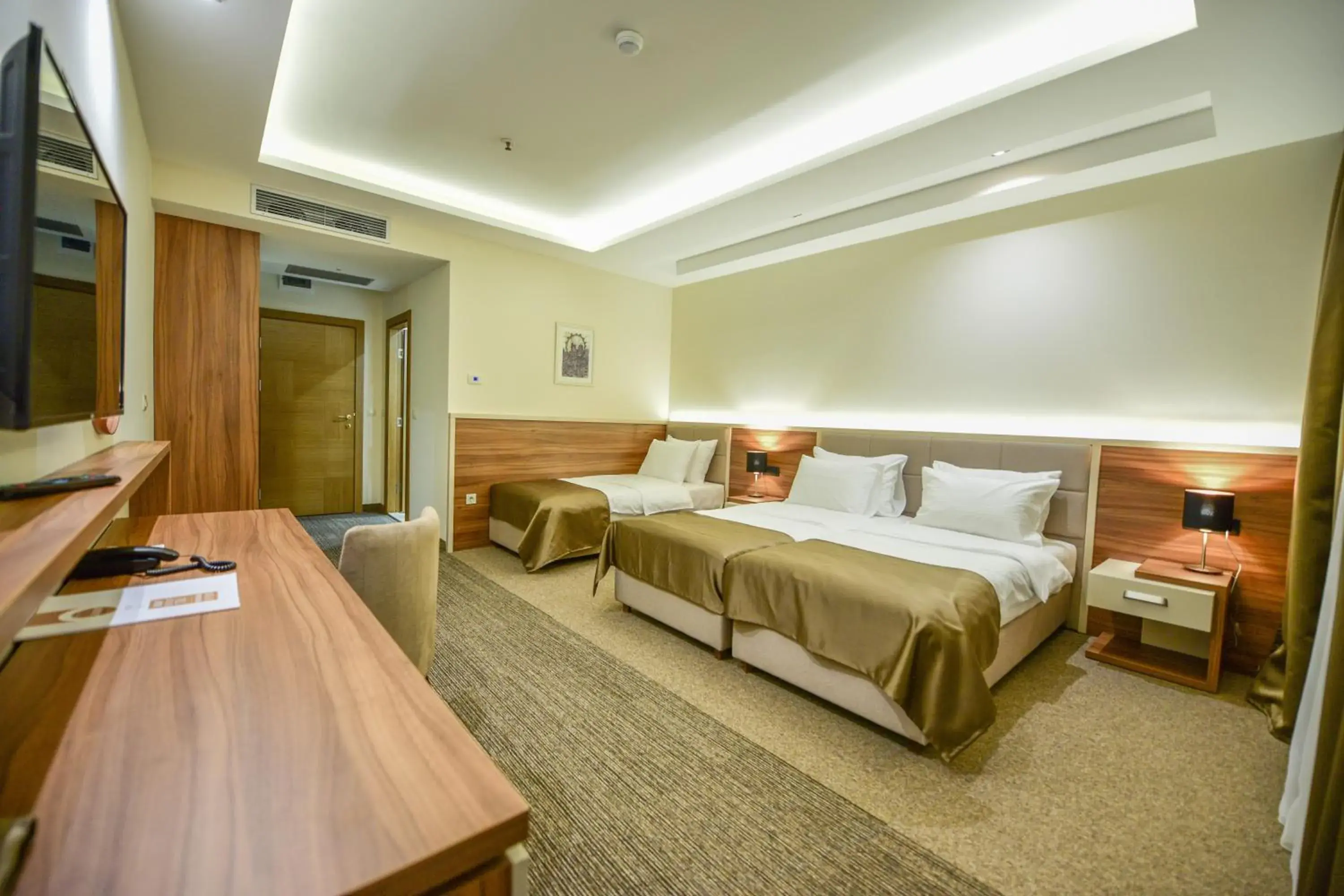 Bed in Hotel Lazaro Bed in Hotel Lazaro