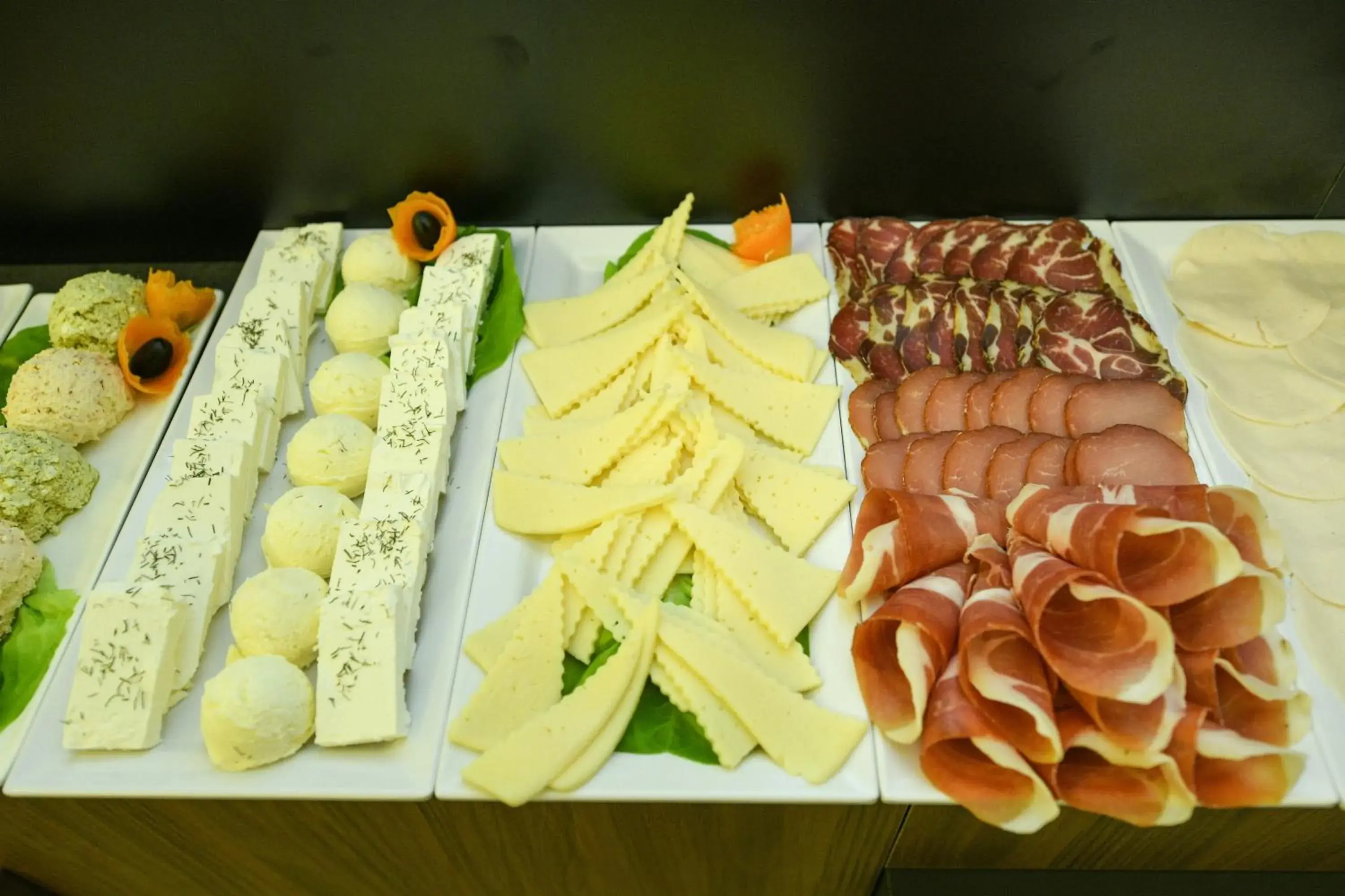 Buffet breakfast in Hotel Lazaro Buffet breakfast in Hotel Lazaro