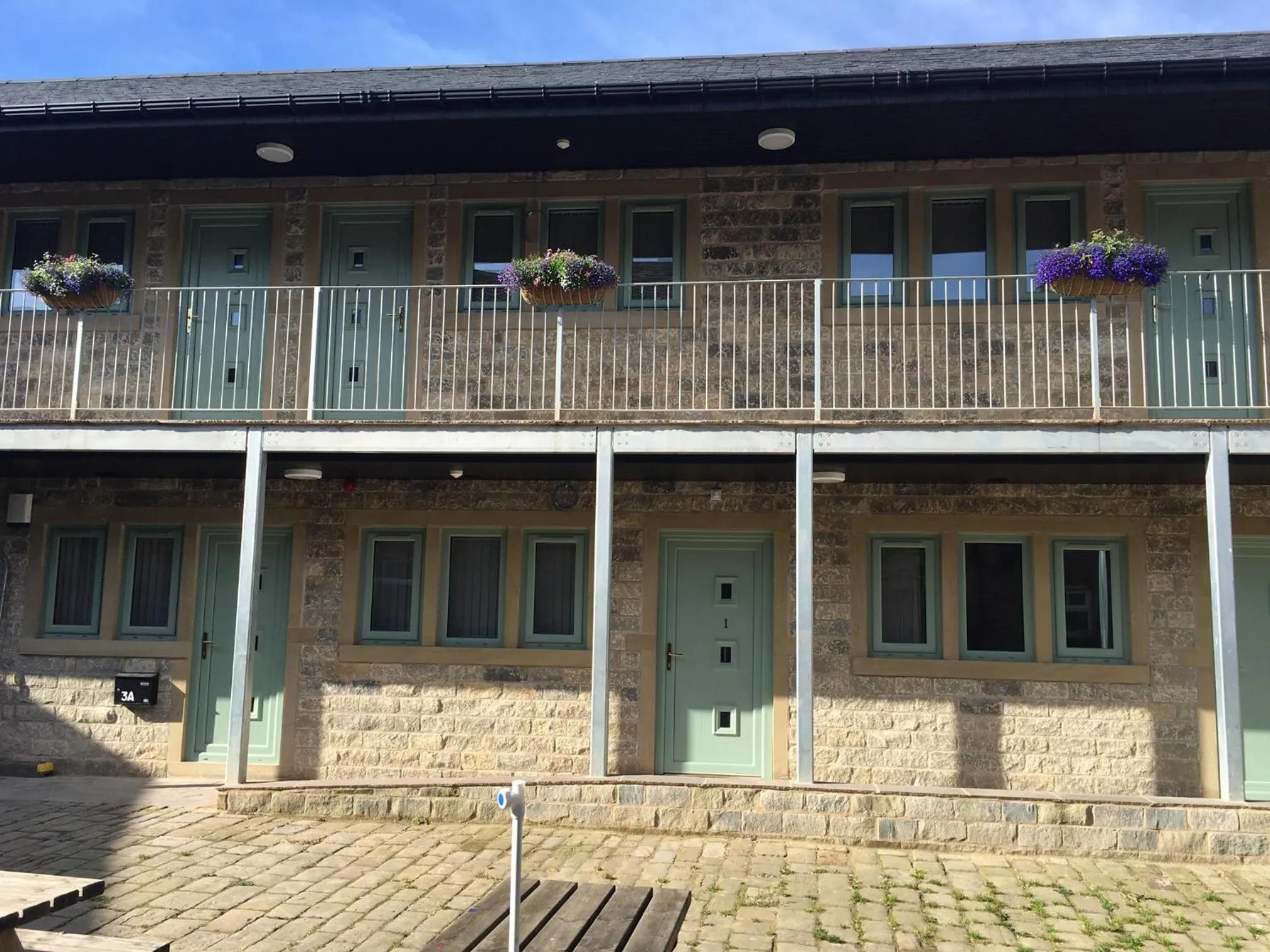 Property building in Swans Nest