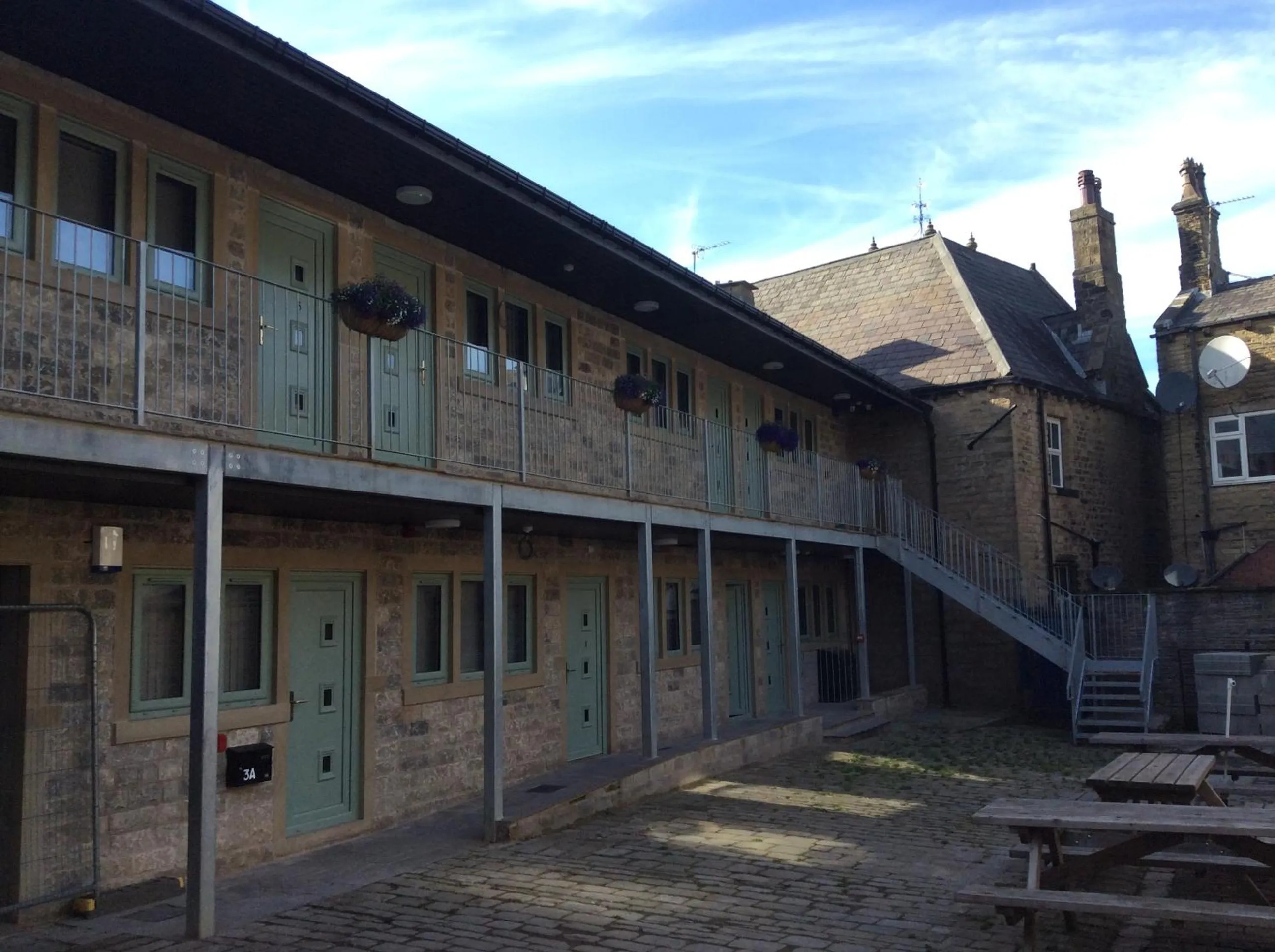 Property building in Swans Nest