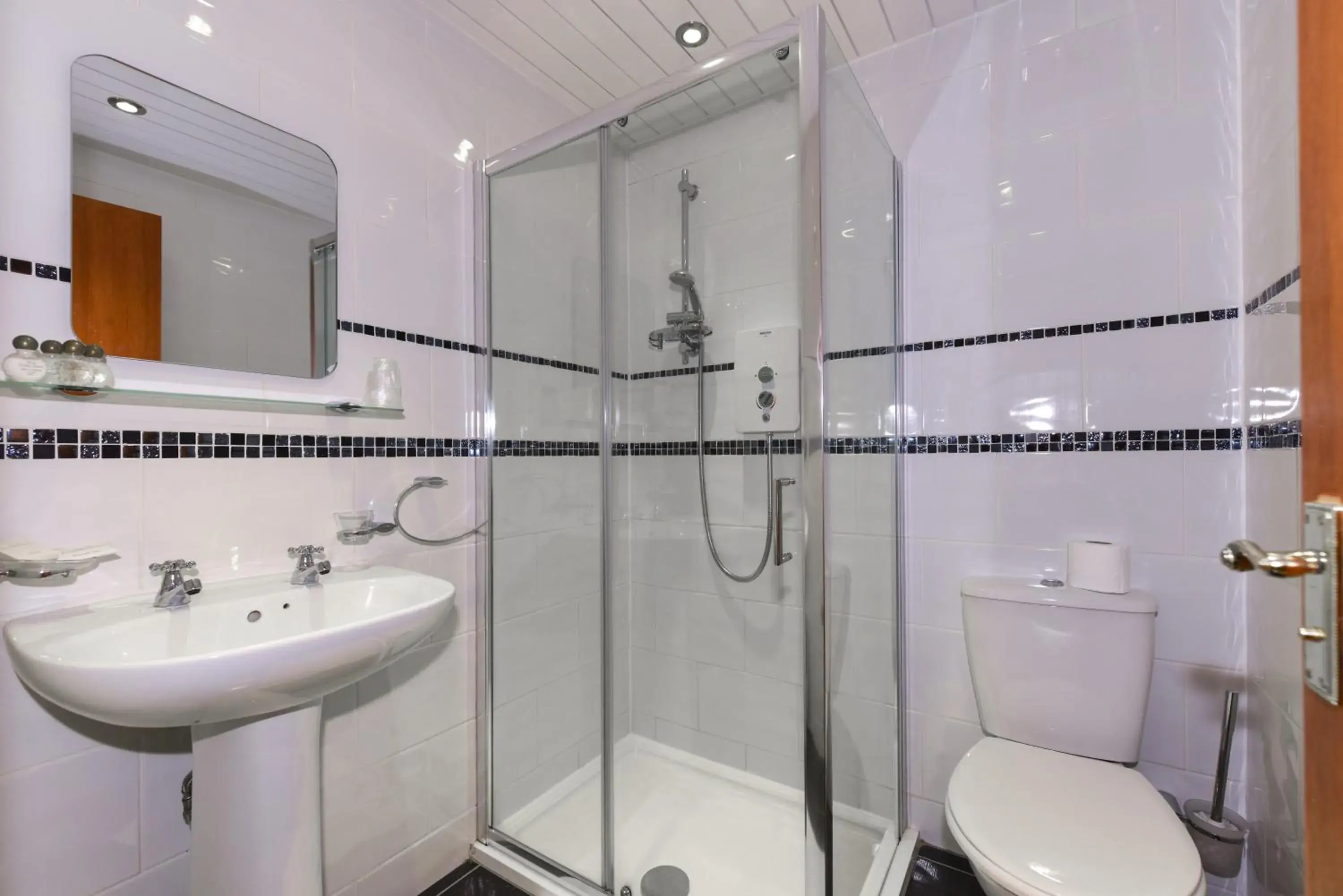 Bathroom in Brae Guest House Bathroom in Brae Guest House