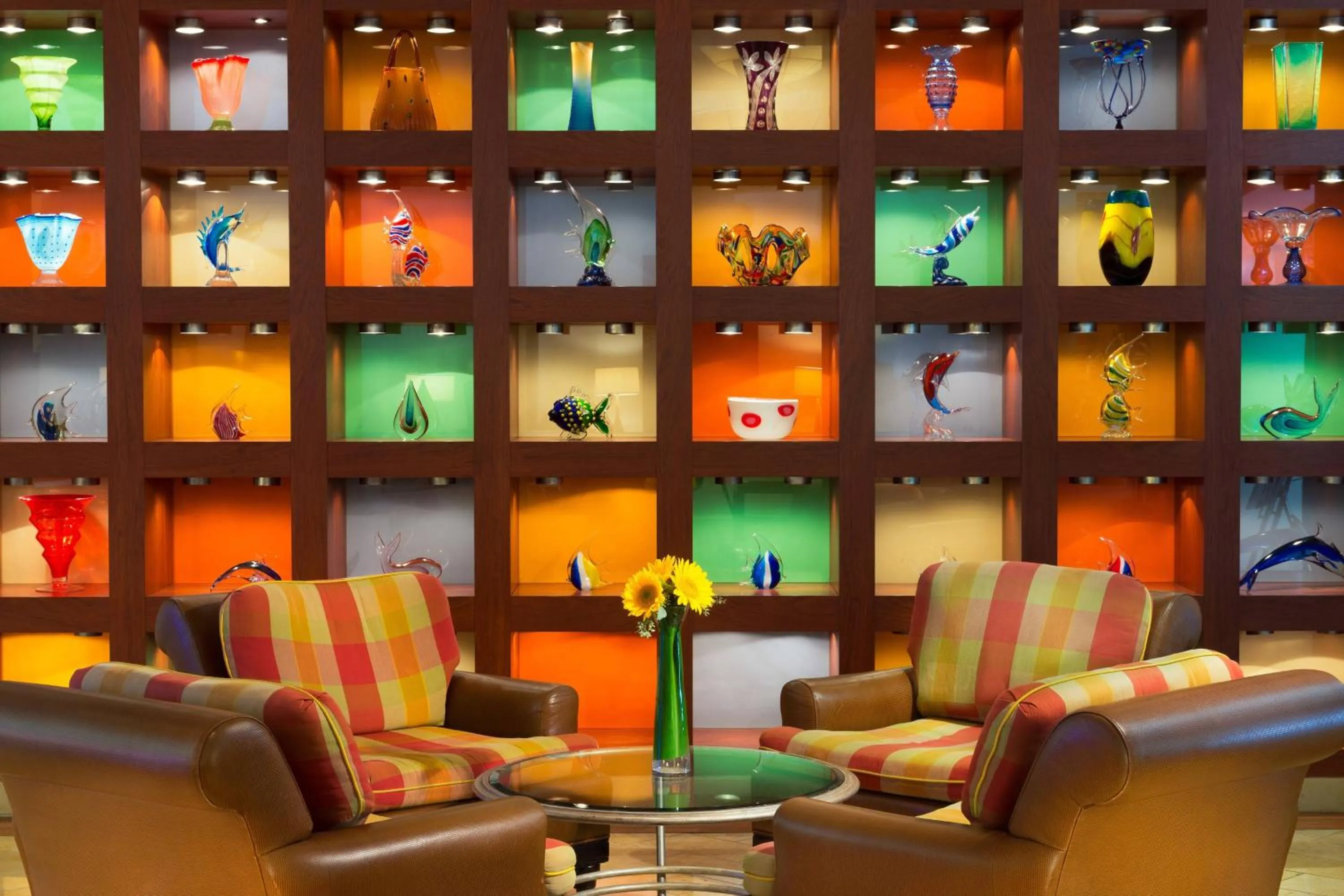 Lobby or reception in San Diego Marriott Gaslamp Quarter