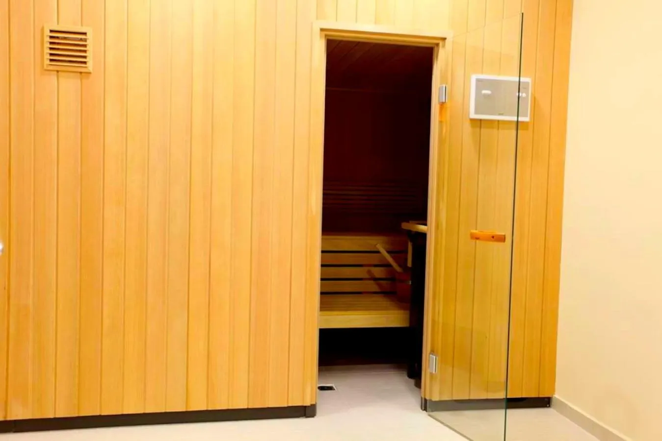 Sauna in Aspen Ski and Golf Resort