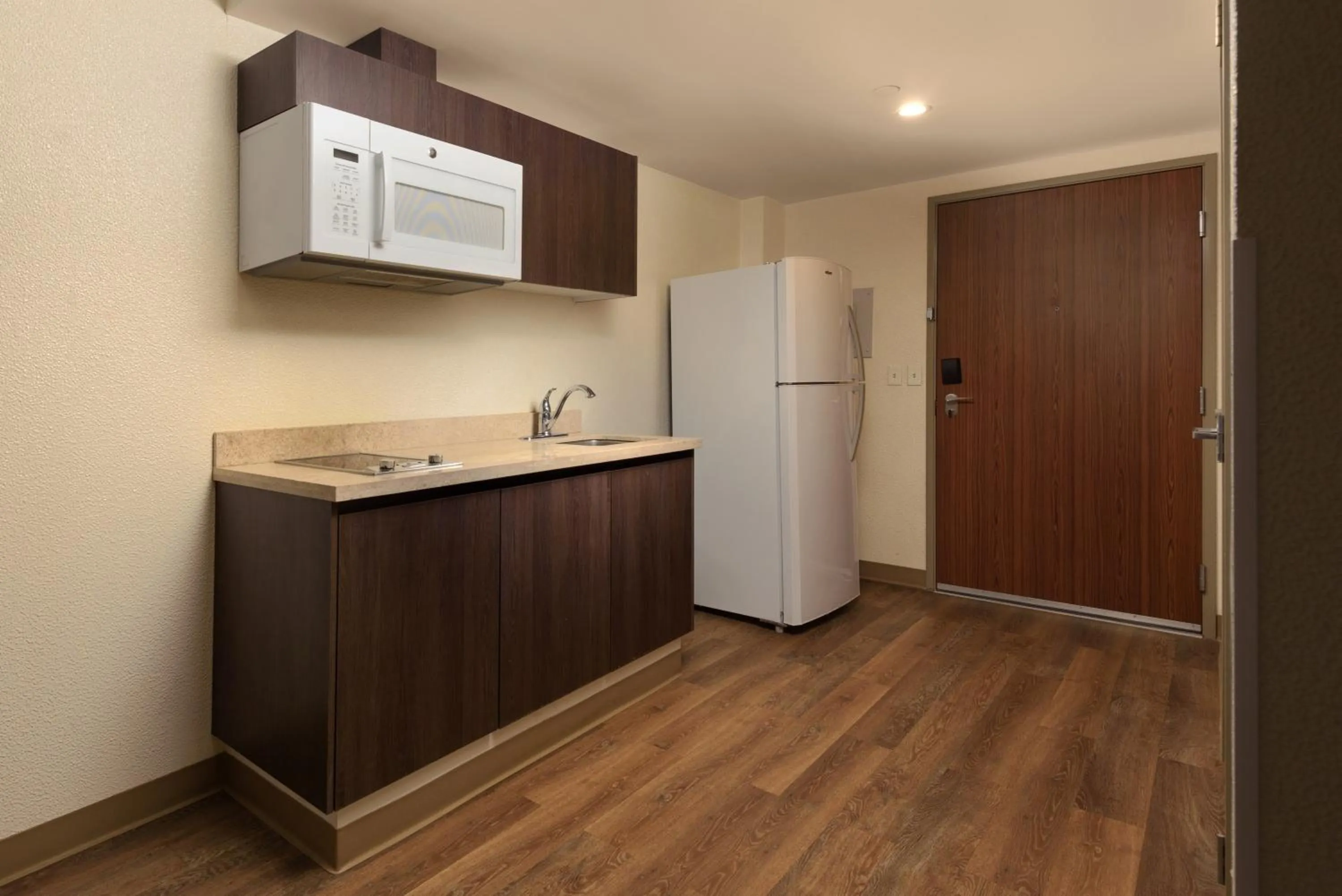 Kitchen or kitchenette in Extended Suites Merida Siglo XXI