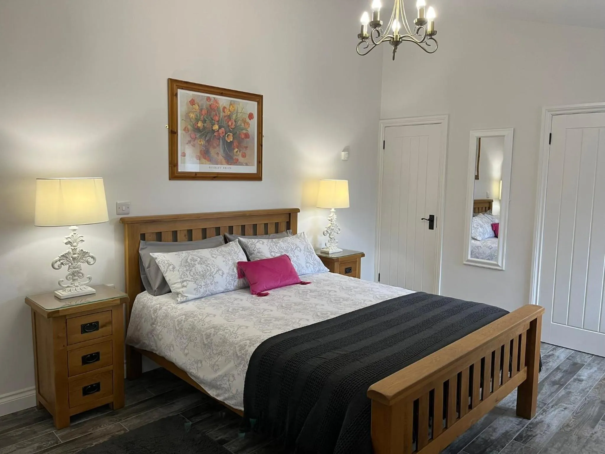 Bed in Millbrae Lodges