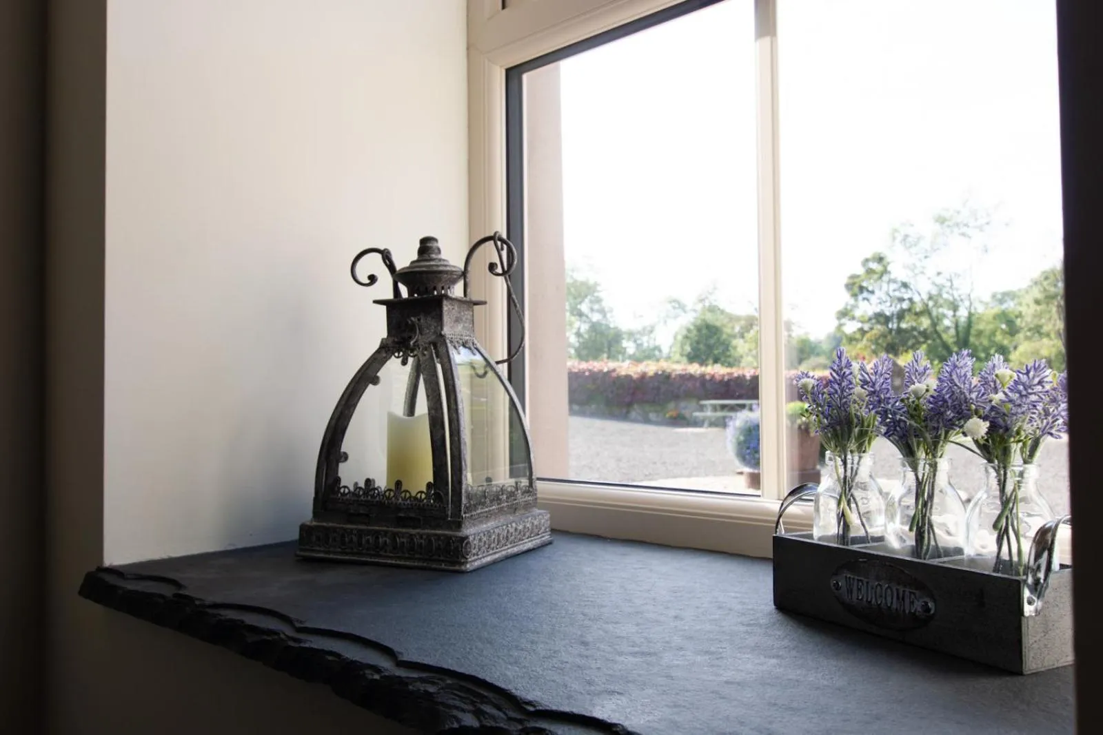 Decorative detail in Millbrae Lodges