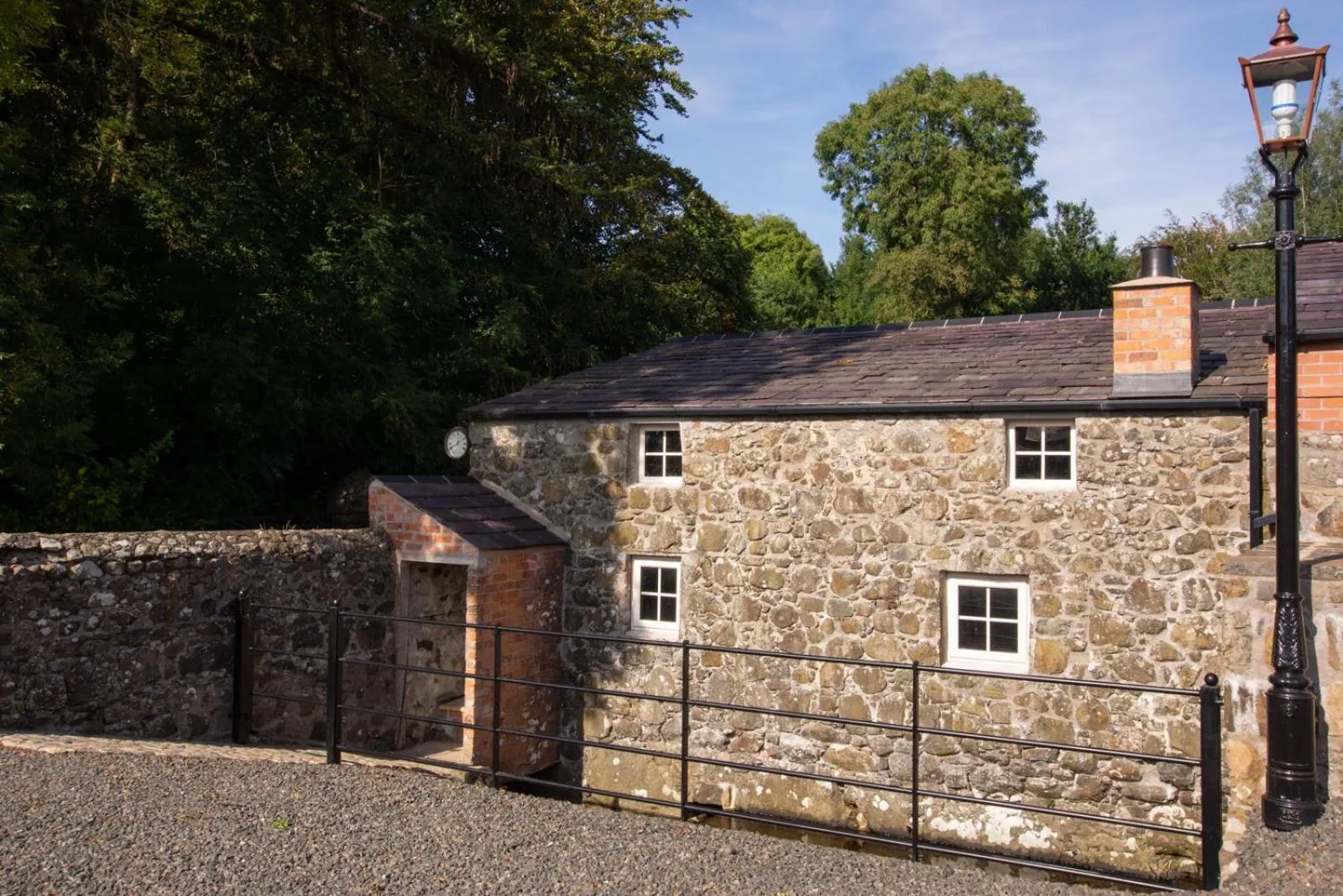 On site in Millbrae Lodges