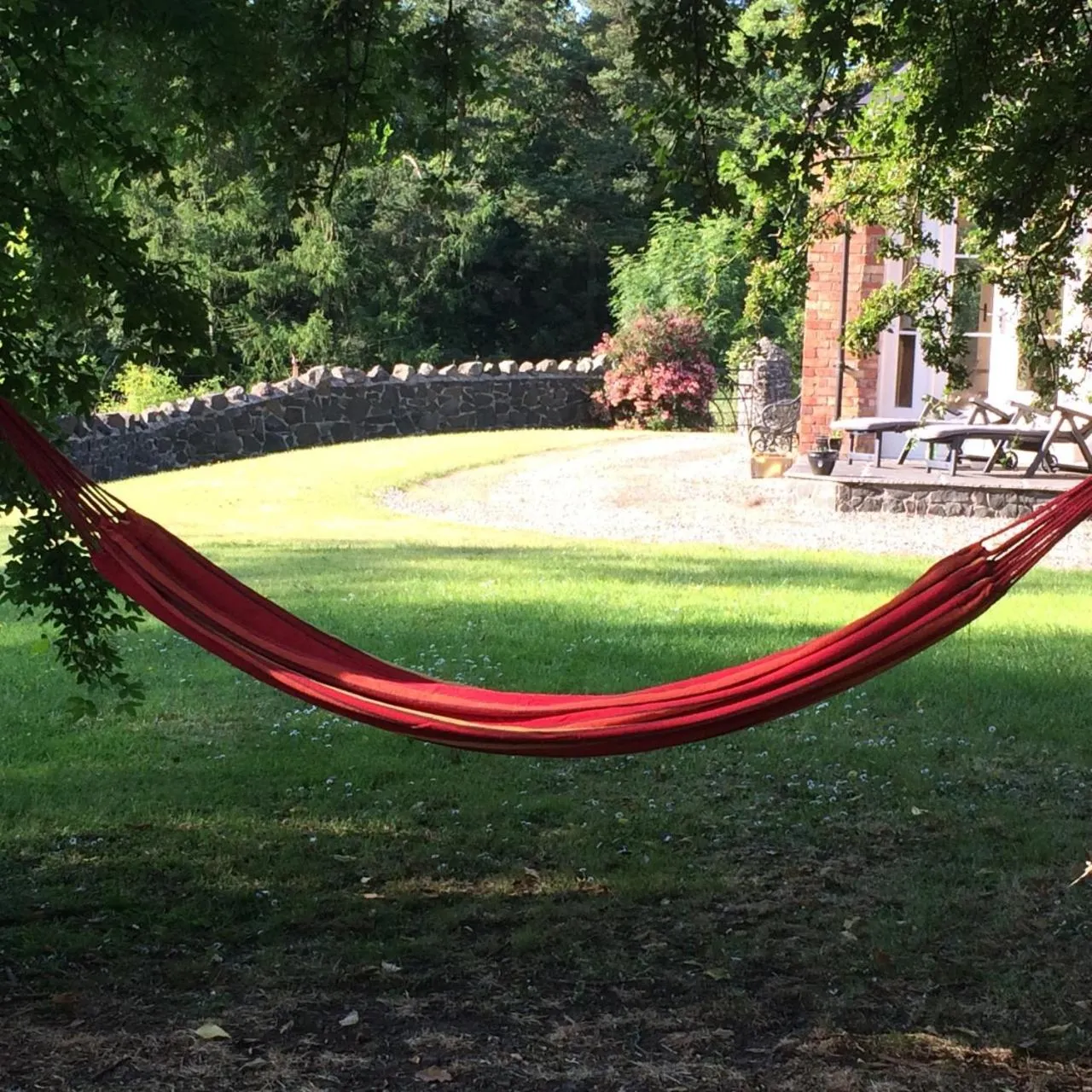 Patio in Millbrae Lodges