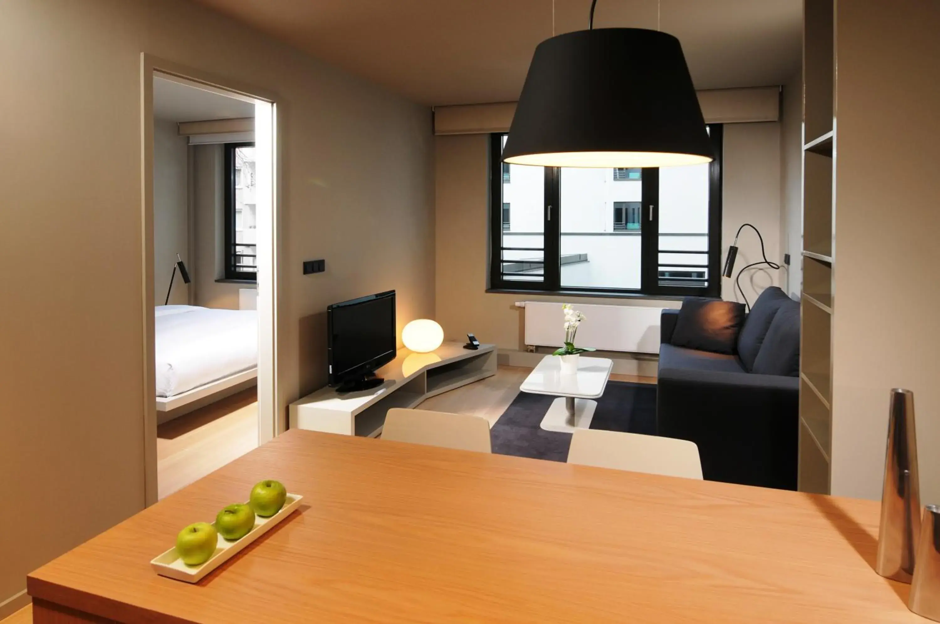 Living room, Bed in SANA Berlin Residence Living room, Bed in SANA Berlin Residence