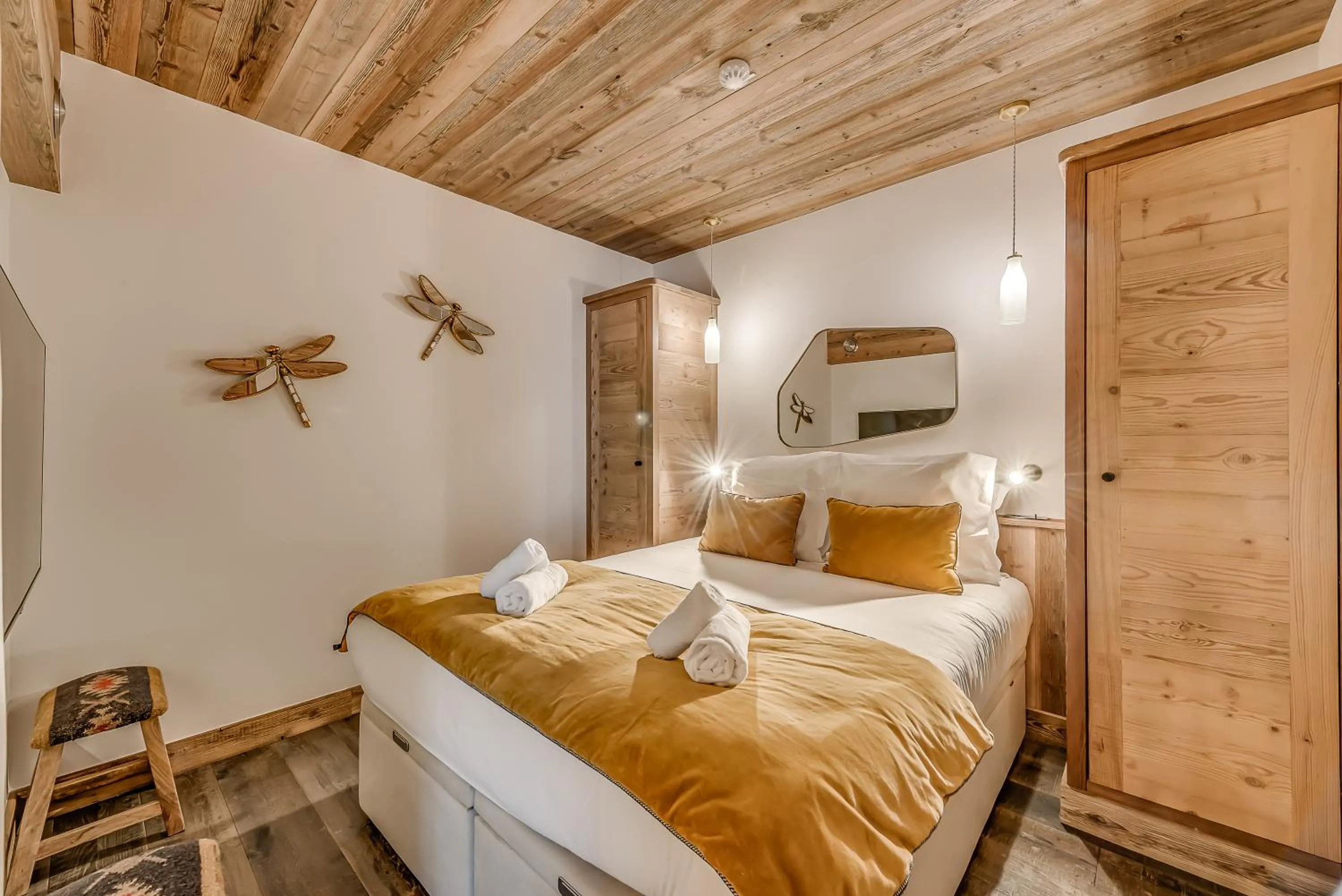 Bed in Hotel & Spa Le Val d'Isère