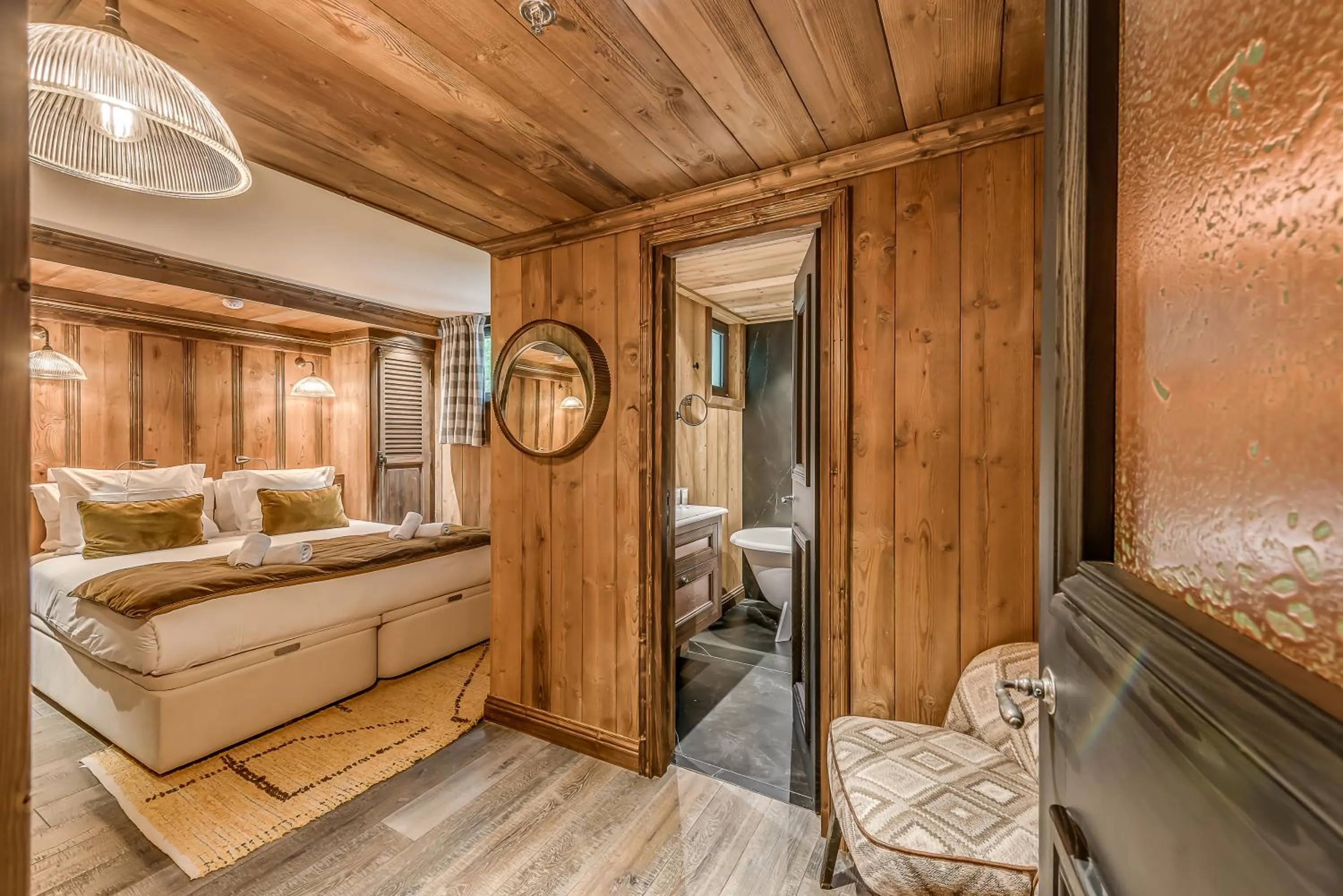 Bed in Hotel & Spa Le Val d'Isère