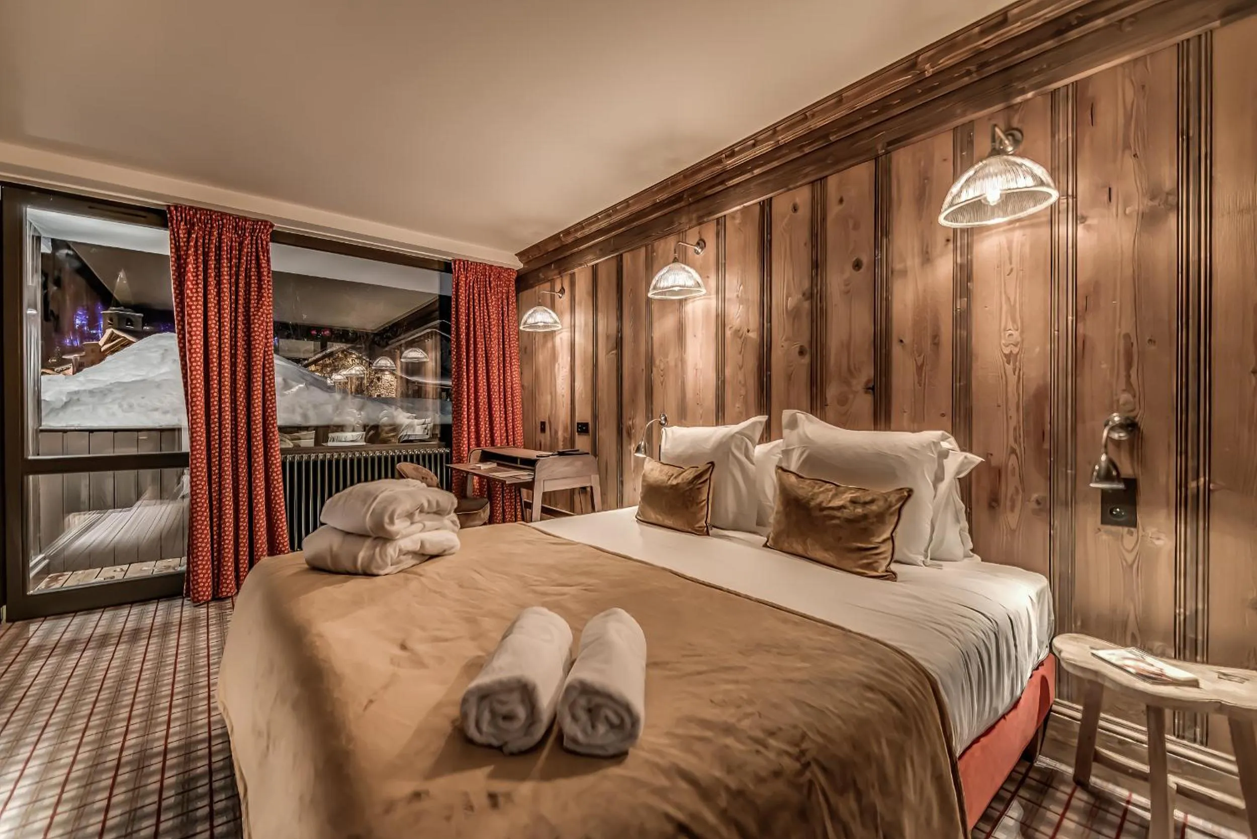 Bed in Hotel & Spa Le Val d'Isère