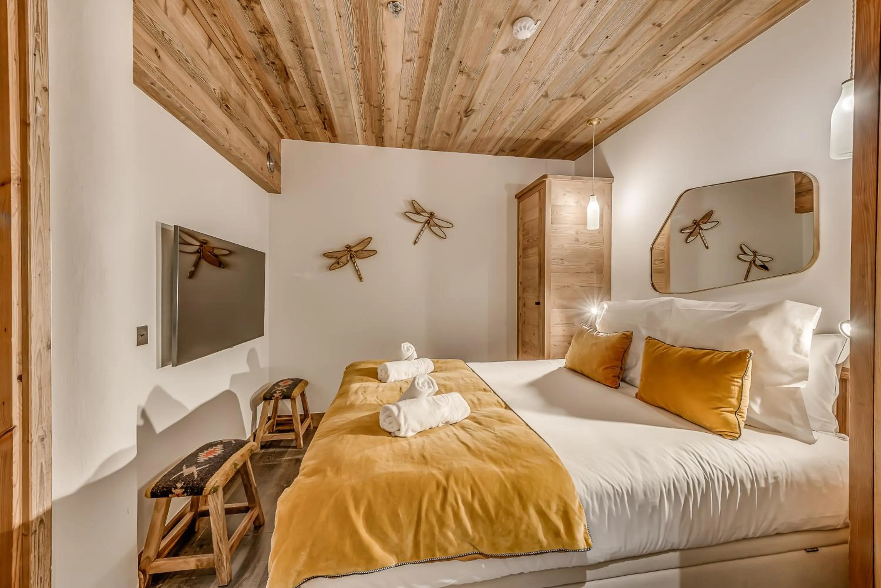 Bed in Hotel & Spa Le Val d'Isère