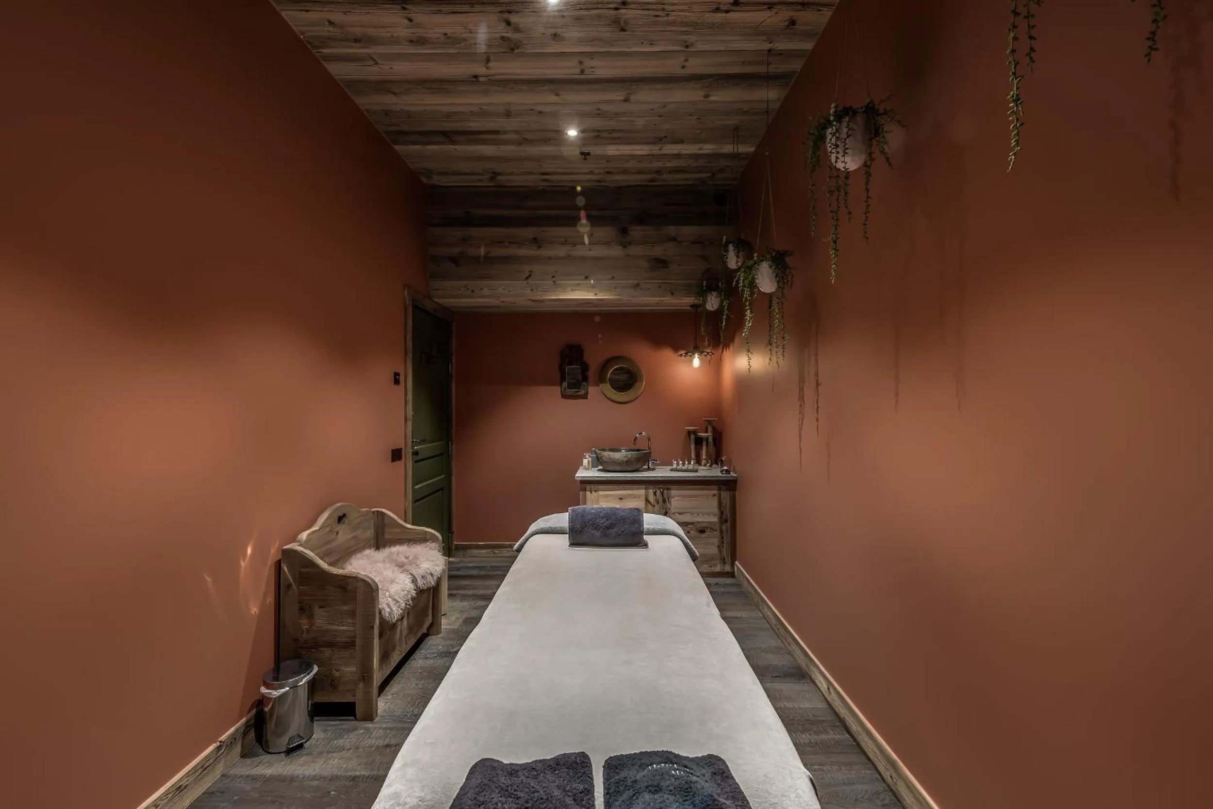 Bed in Hotel & Spa Le Val d'Isère