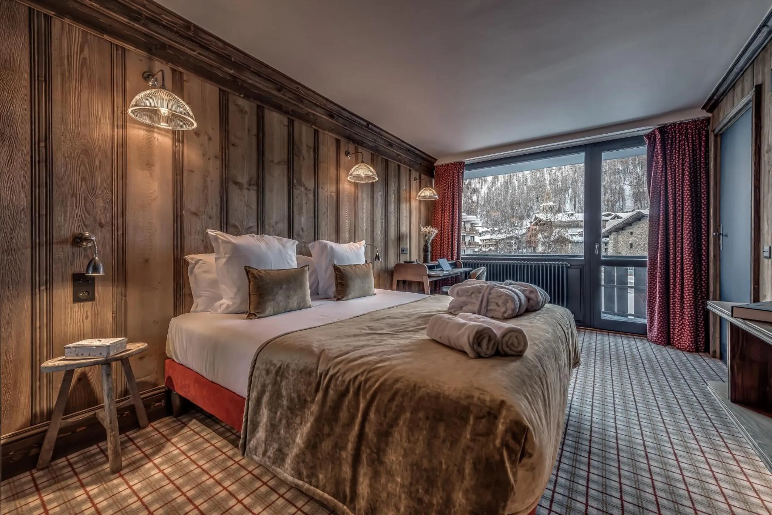 Bed in Hotel & Spa Le Val d'Isère