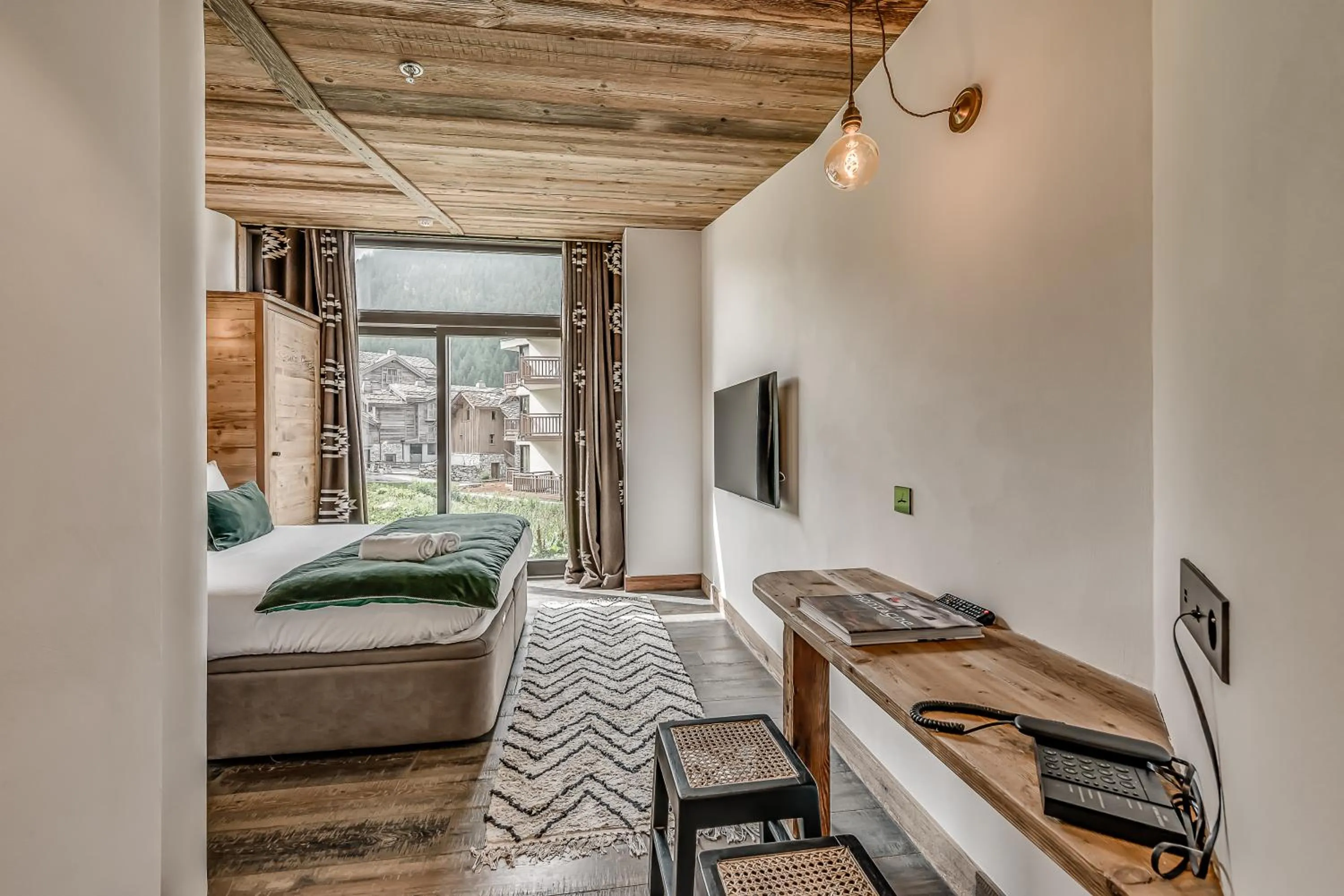 Bed in Hotel & Spa Le Val d'Isère