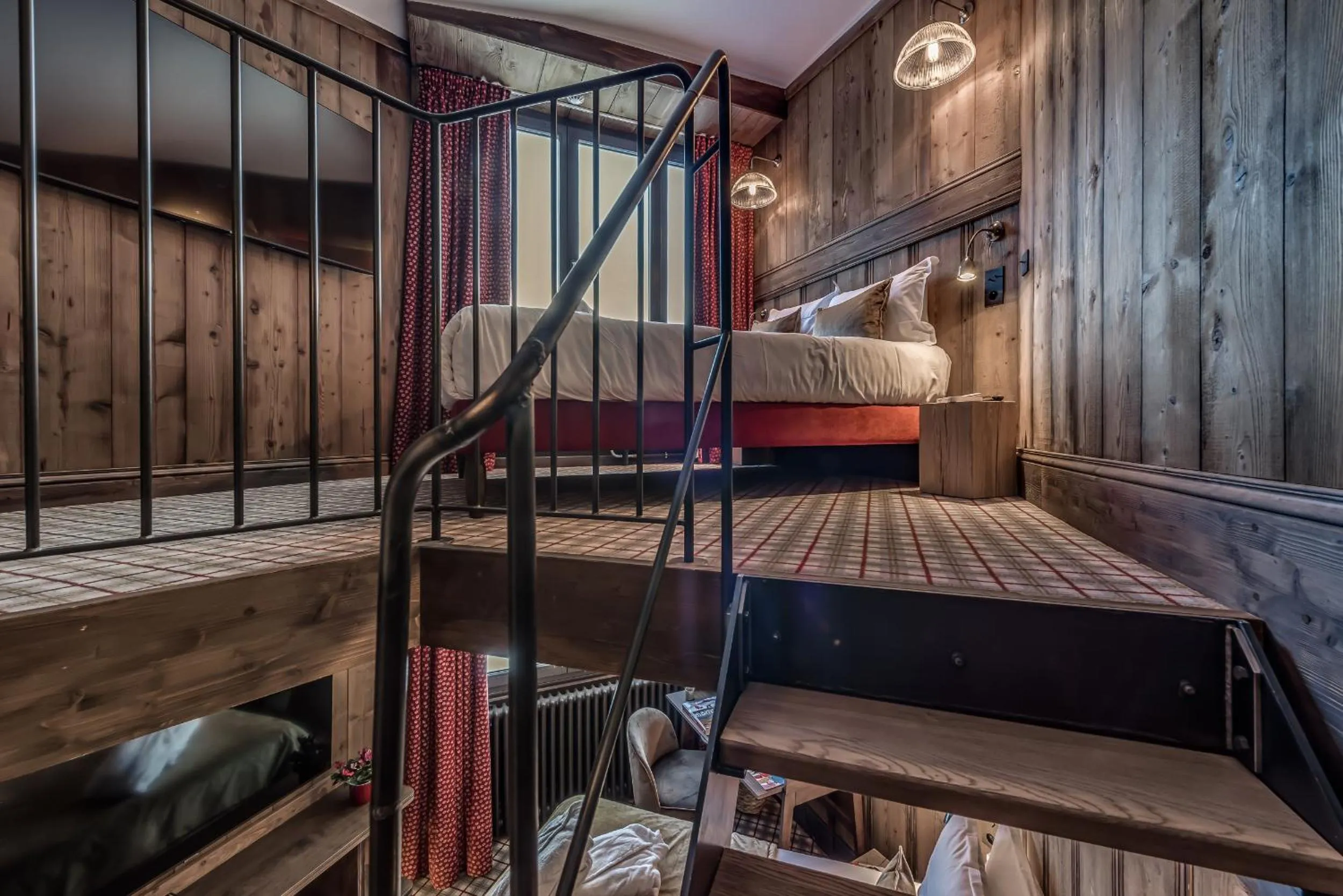 Bed in Hotel & Spa Le Val d'Isère