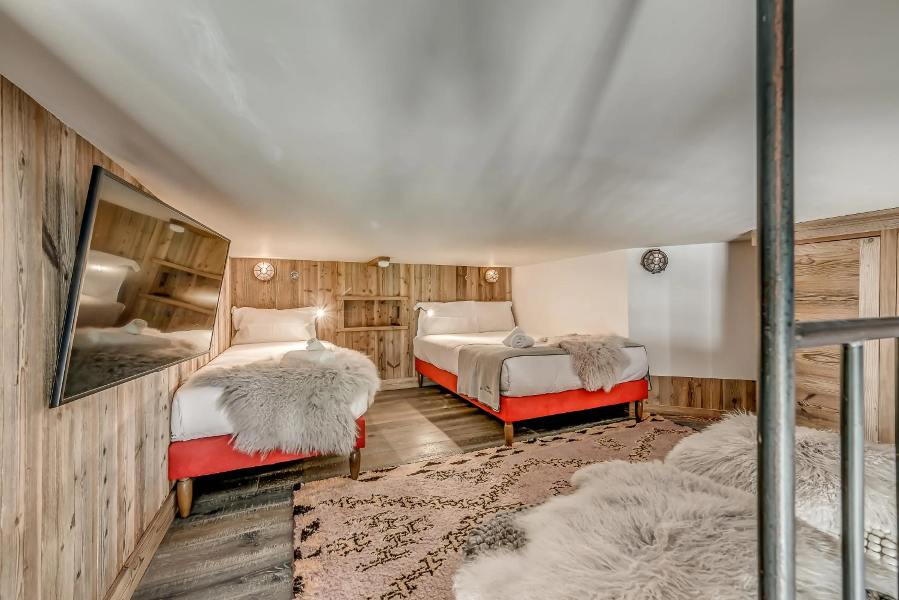 Bed in Hotel & Spa Le Val d'Isère