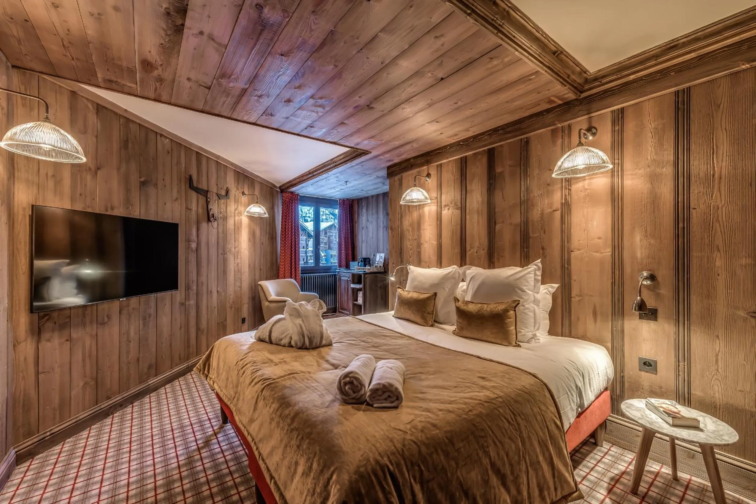 Bed in Hotel & Spa Le Val d'Isère