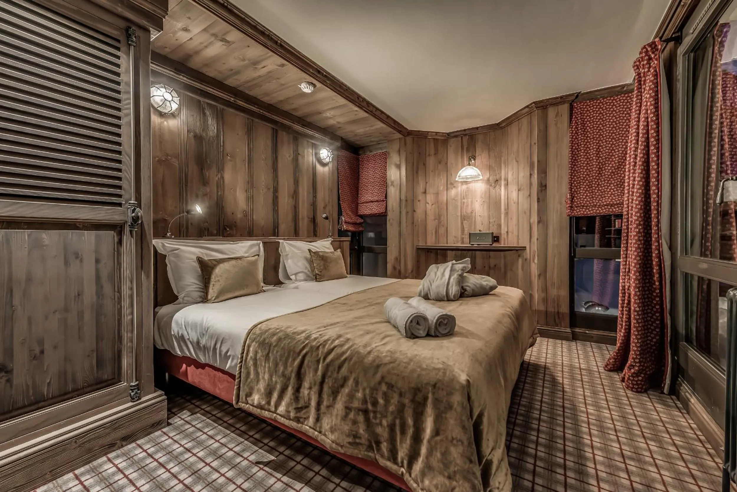 Bed in Hotel & Spa Le Val d'Isère