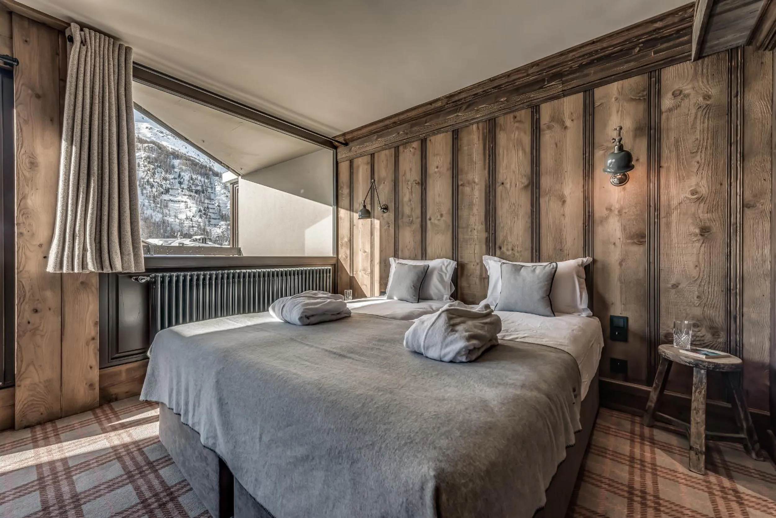 Bed in Hotel & Spa Le Val d'Isère