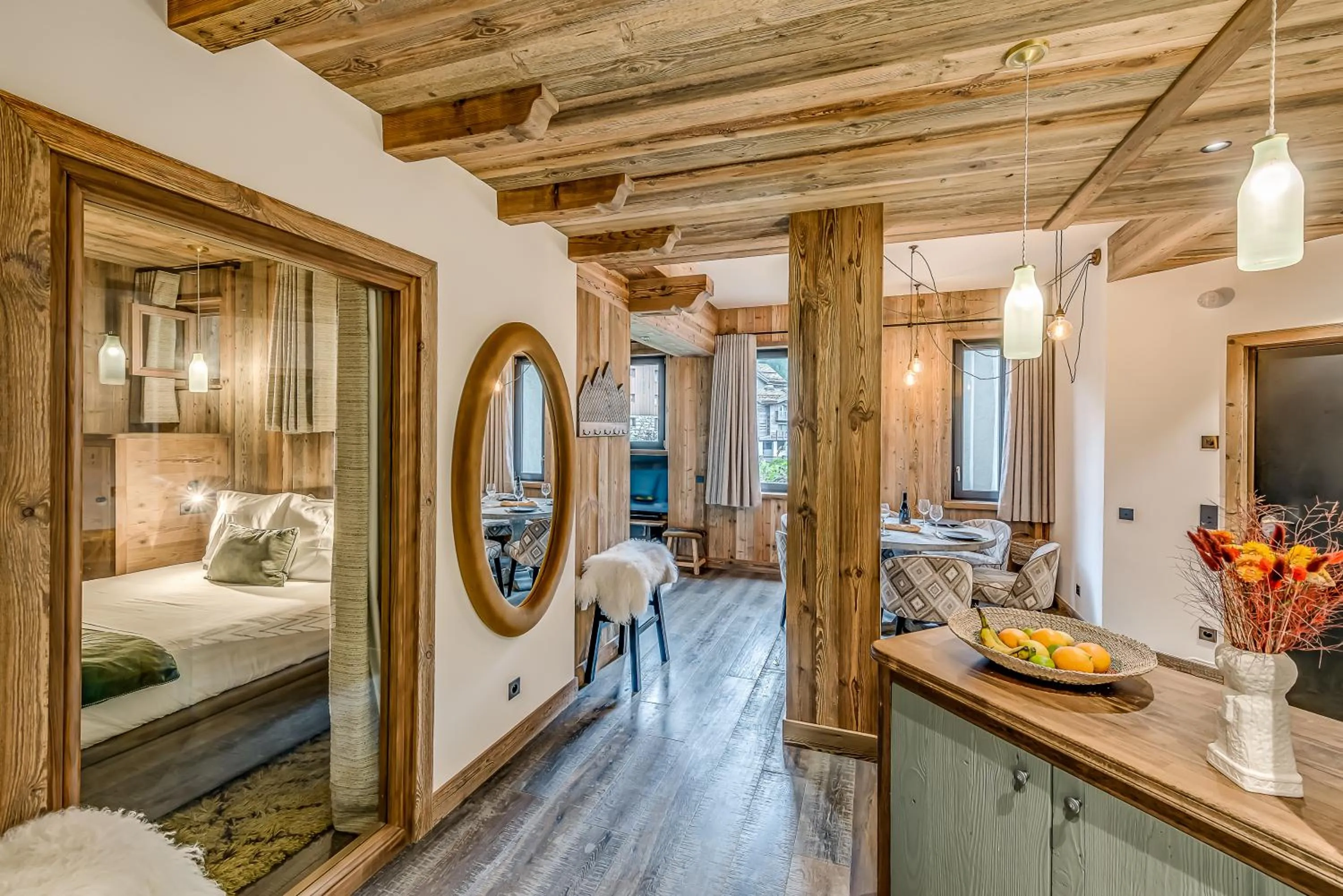 Bed in Hotel & Spa Le Val d'Isère