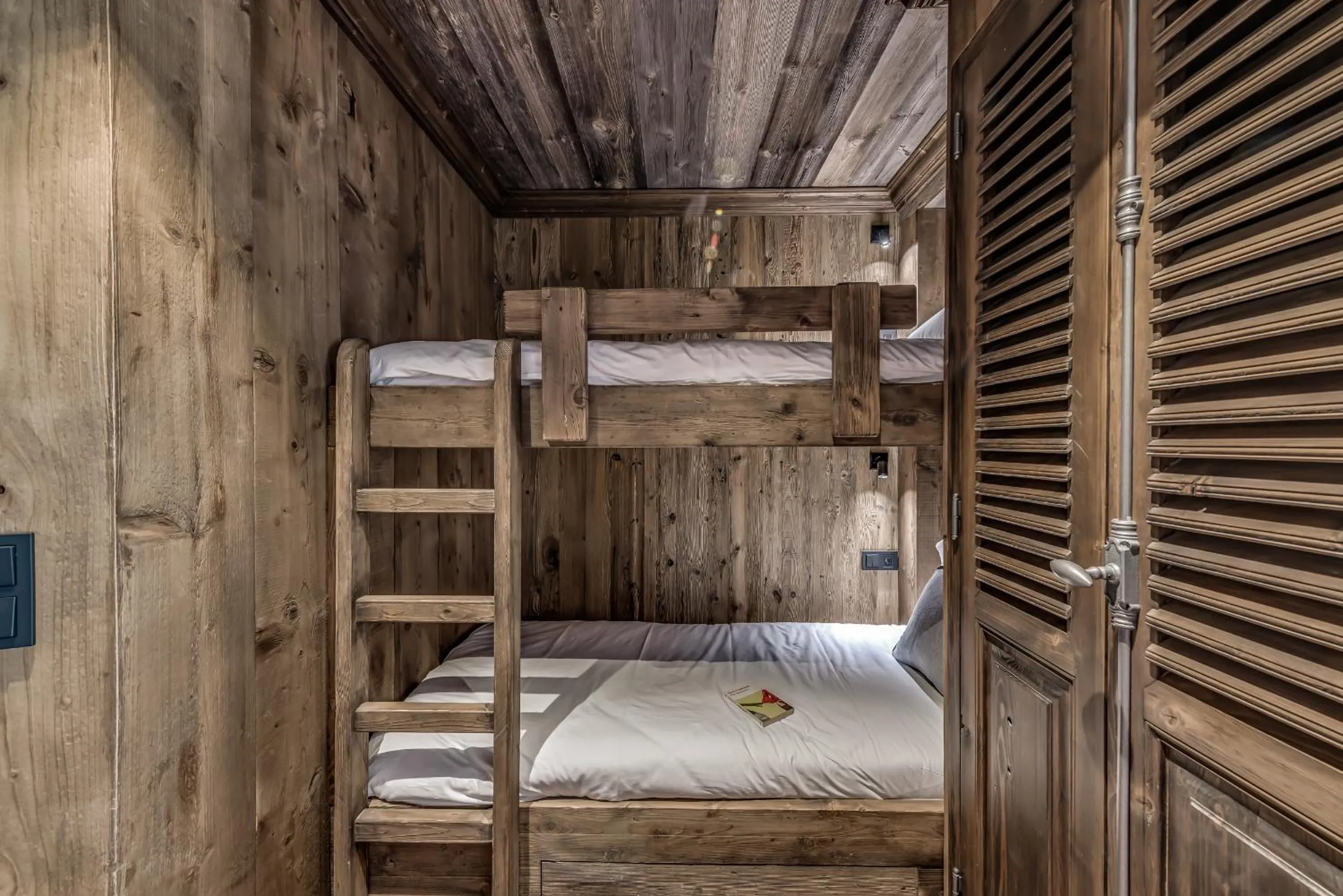 Bed in Hotel & Spa Le Val d'Isère