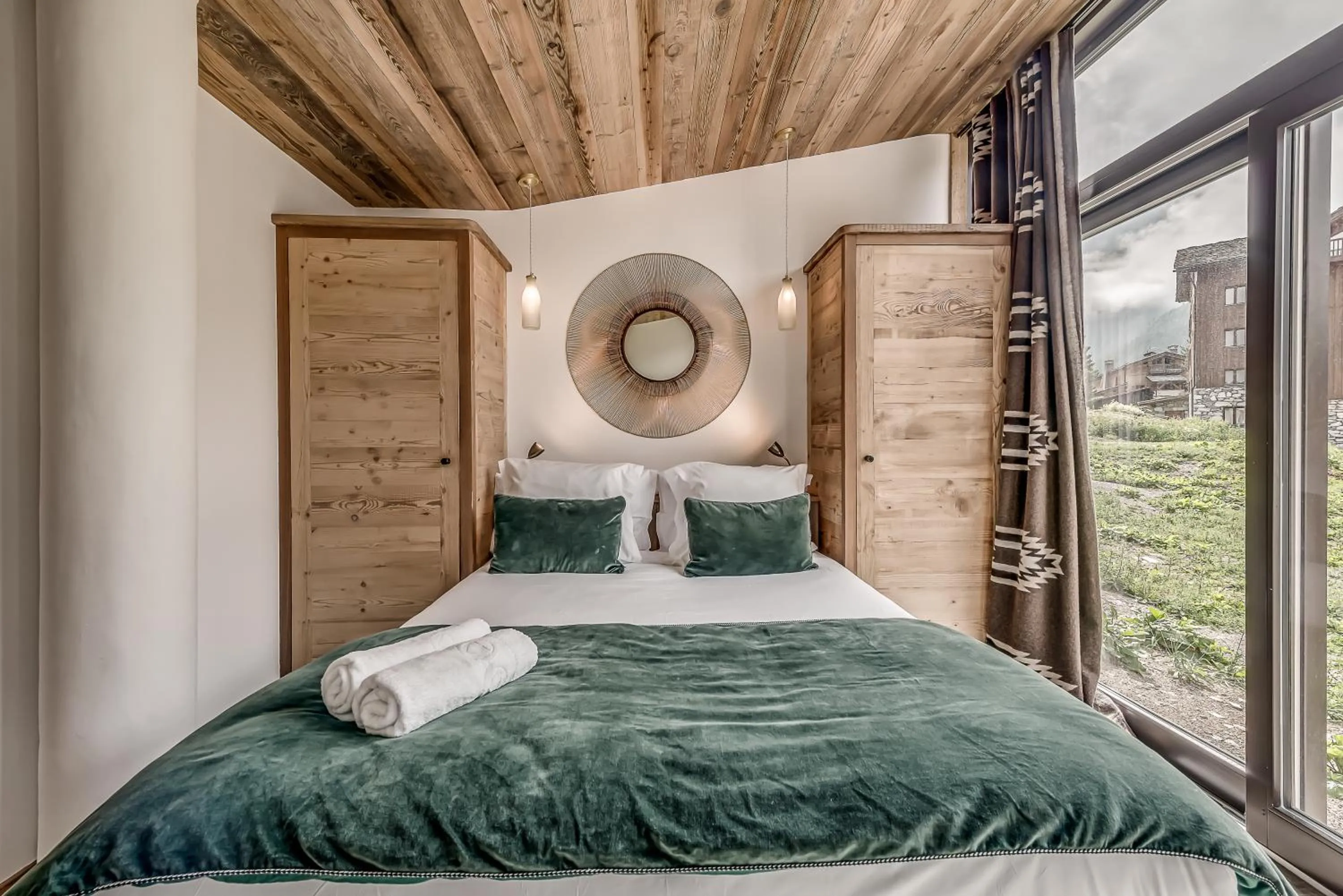 Bed in Hotel & Spa Le Val d'Isère