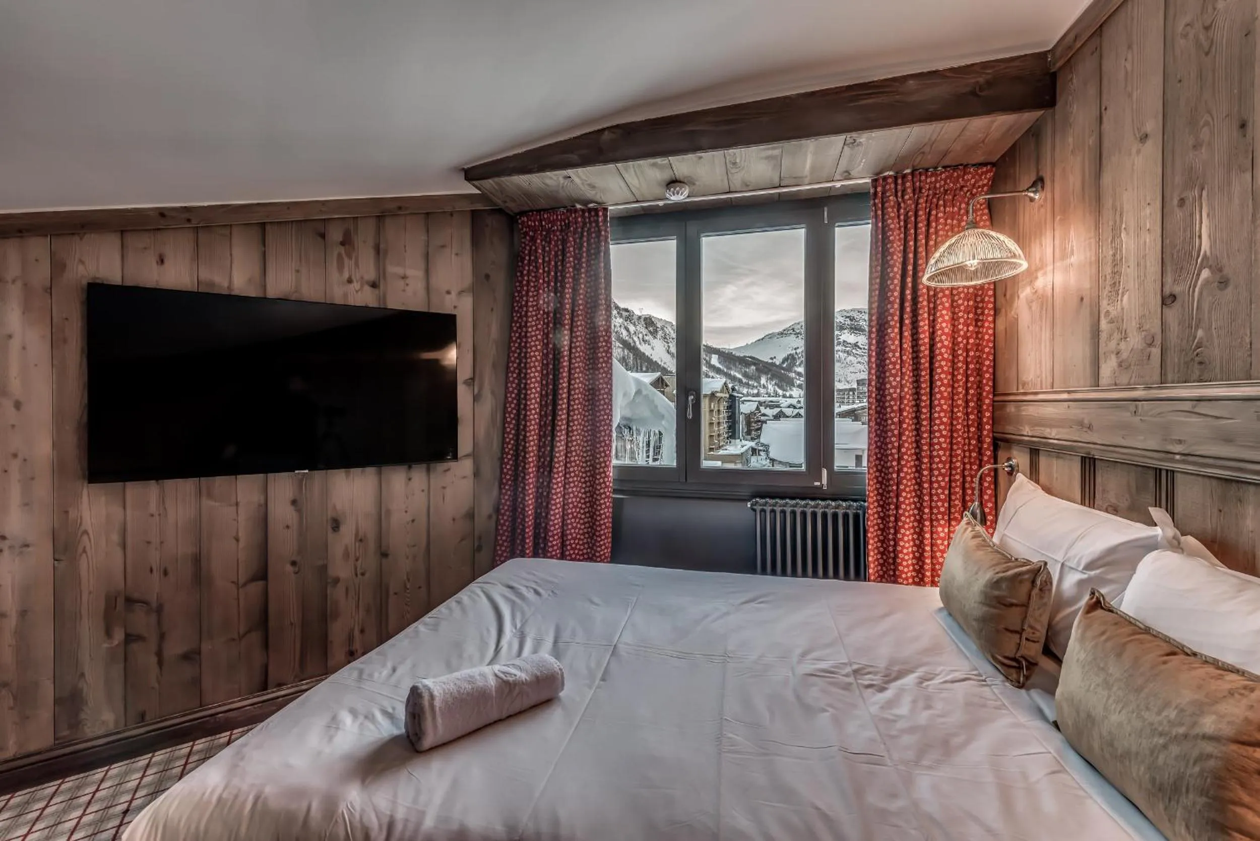 Bed in Hotel & Spa Le Val d'Isère