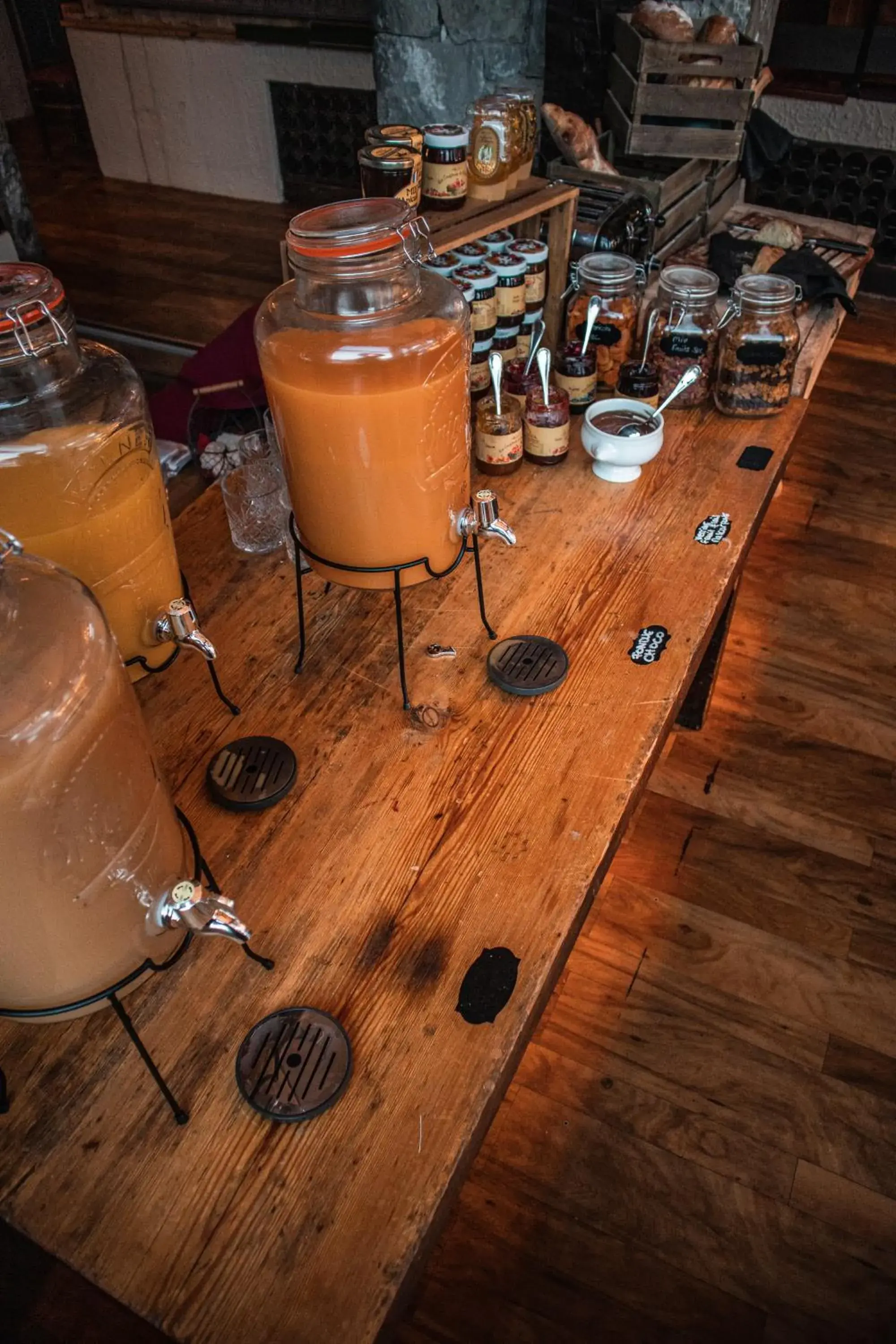 Breakfast in Hotel & Spa Le Val d'Isère Breakfast in Hotel & Spa Le Val d'Isère