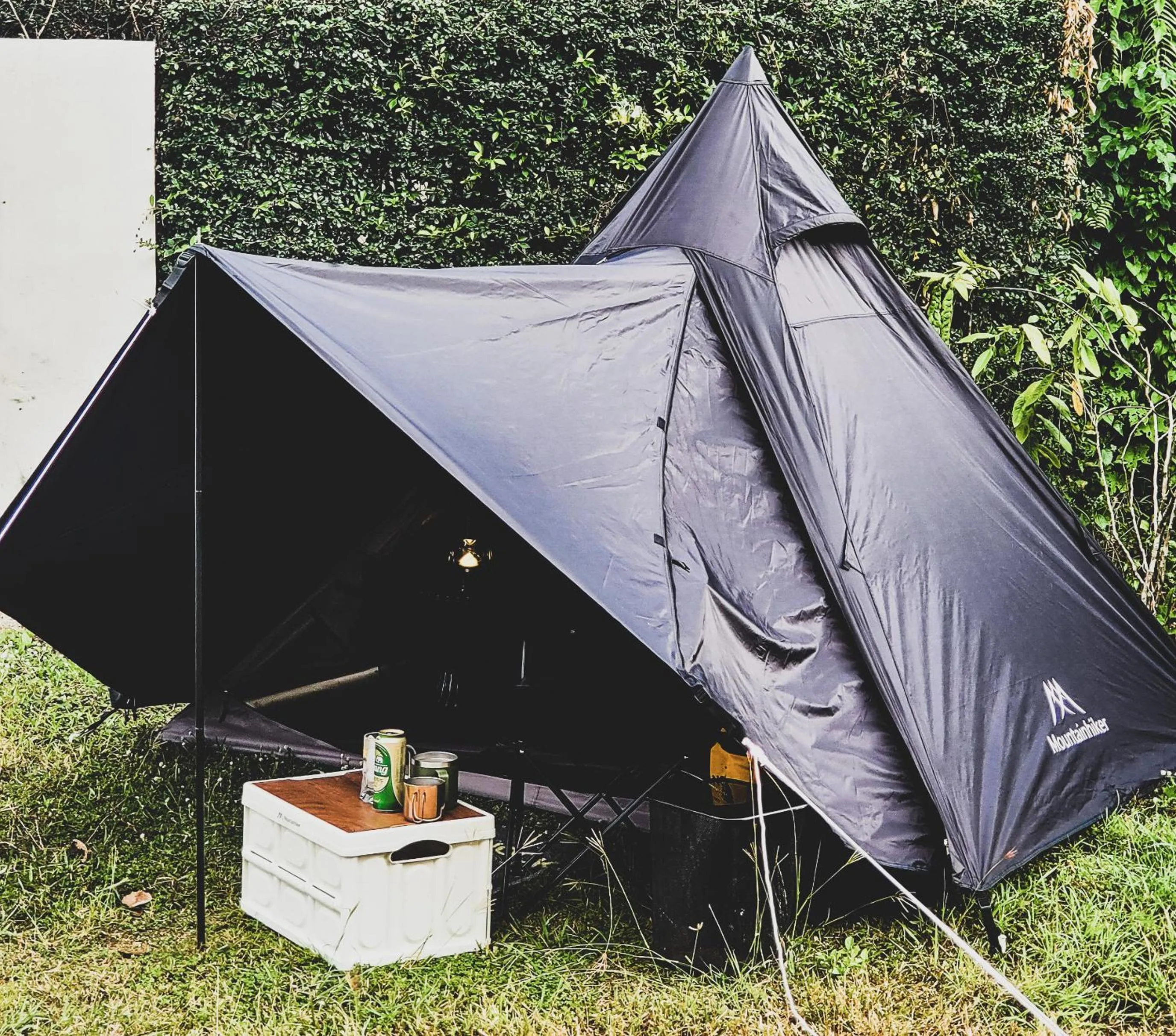 Bedroom in O Little Tent de Koh Chang