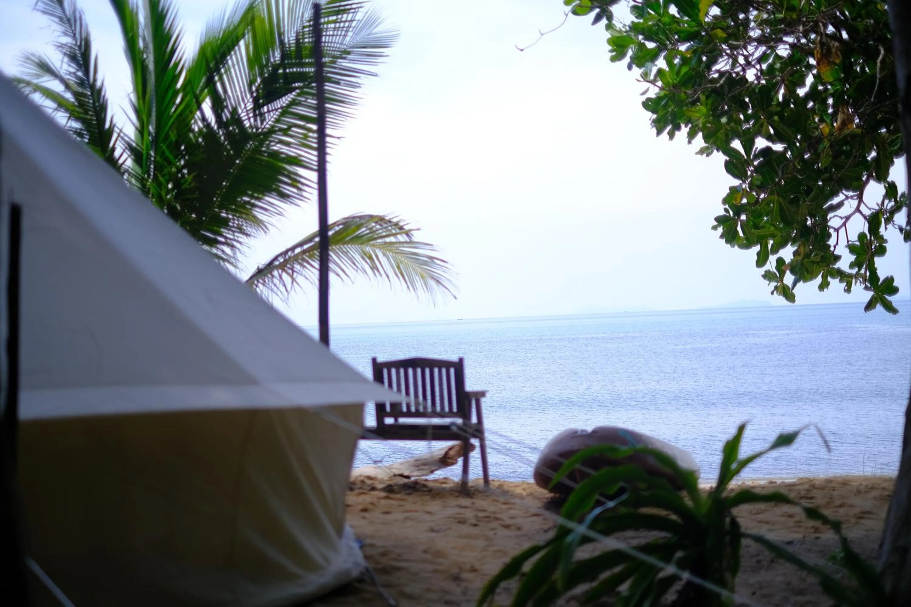 Beach in O Little Tent de Koh Chang