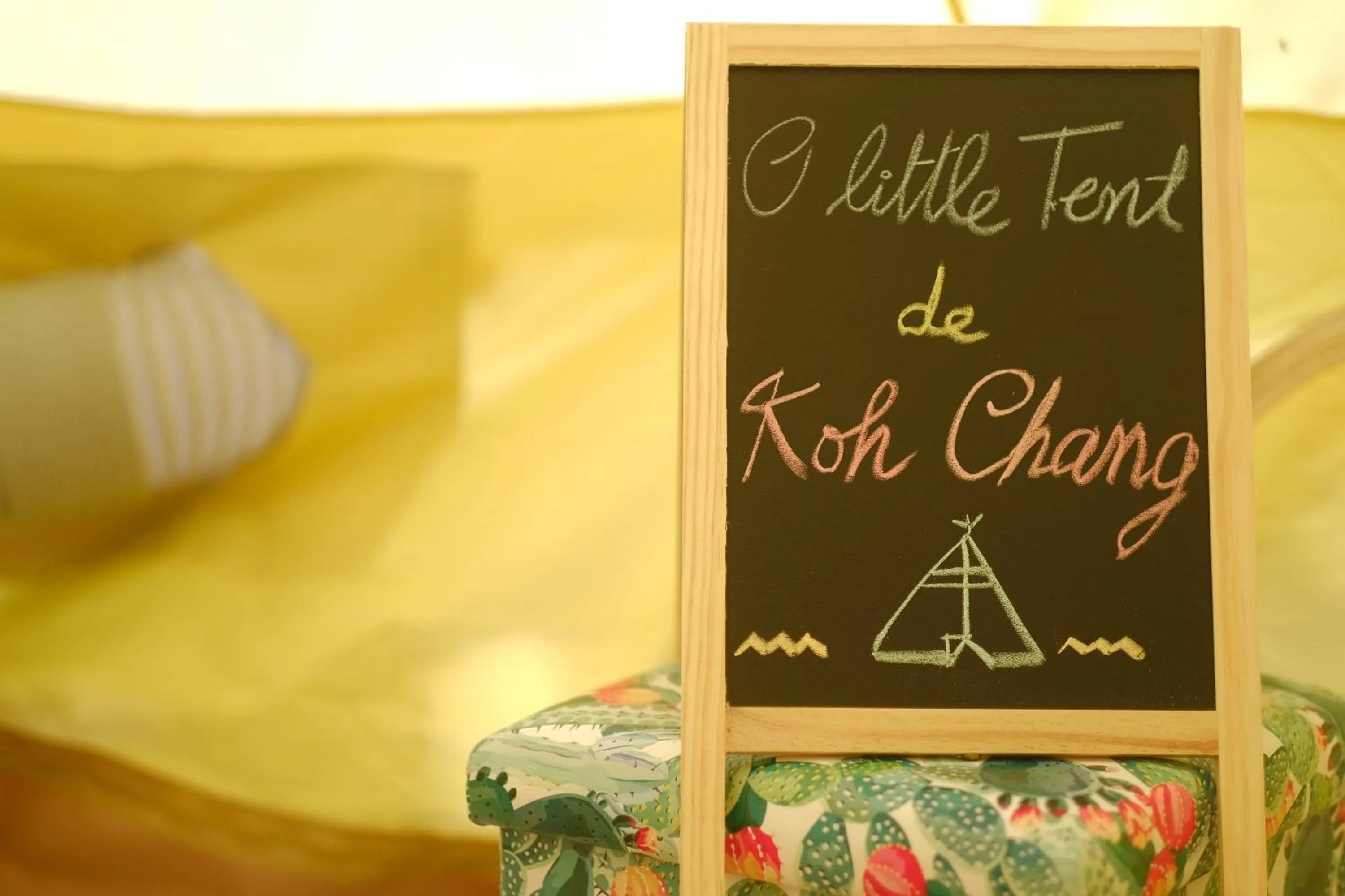 Property logo or sign in O Little Tent de Koh Chang