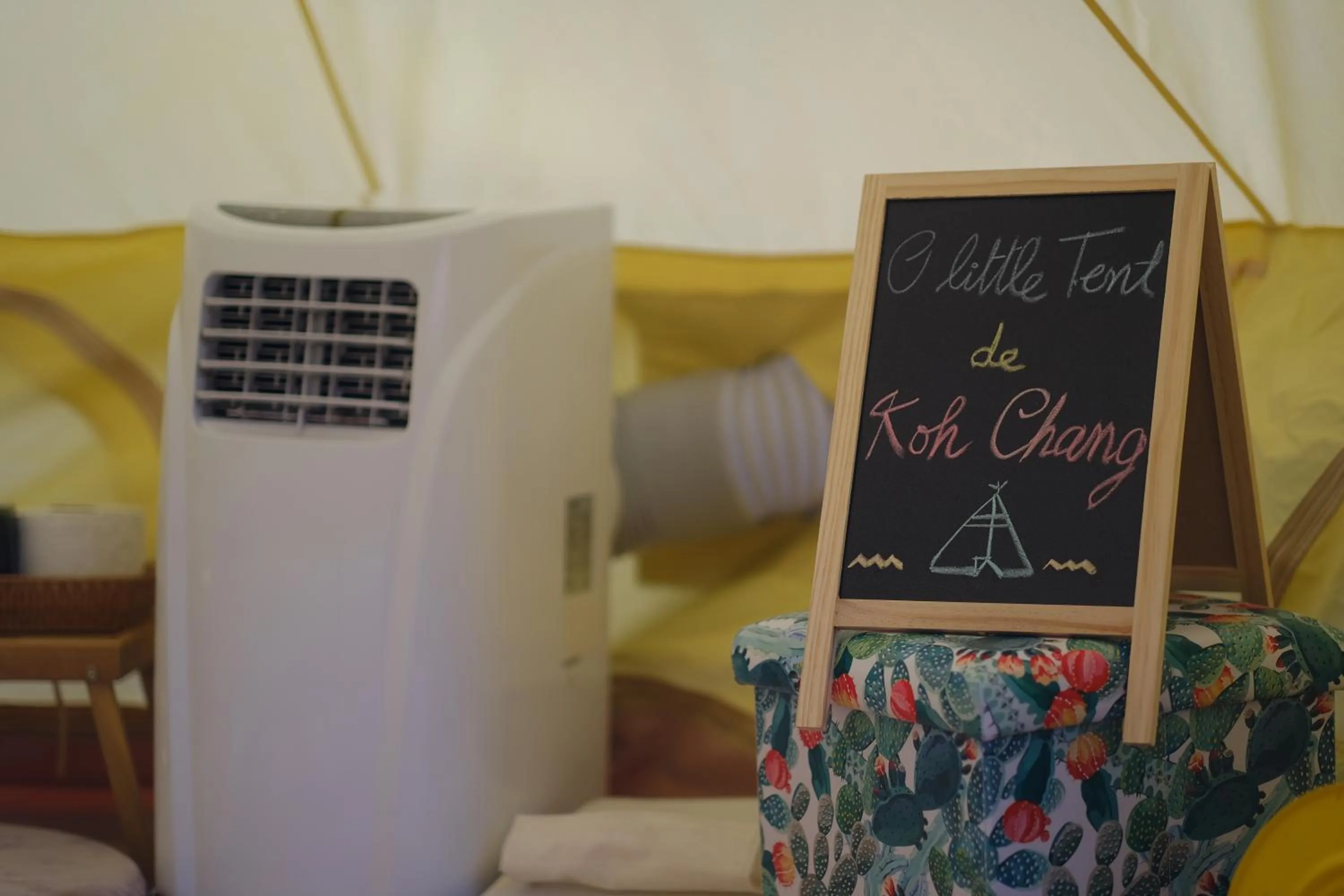 Property logo or sign in O Little Tent de Koh Chang