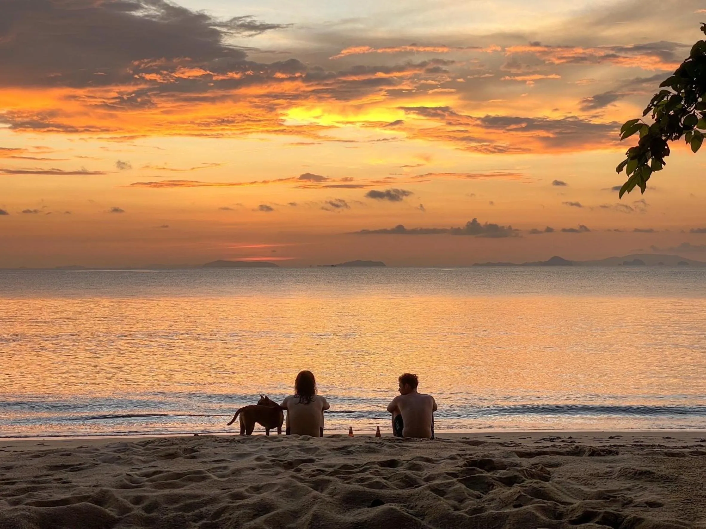 O Little Tent de Koh Chang