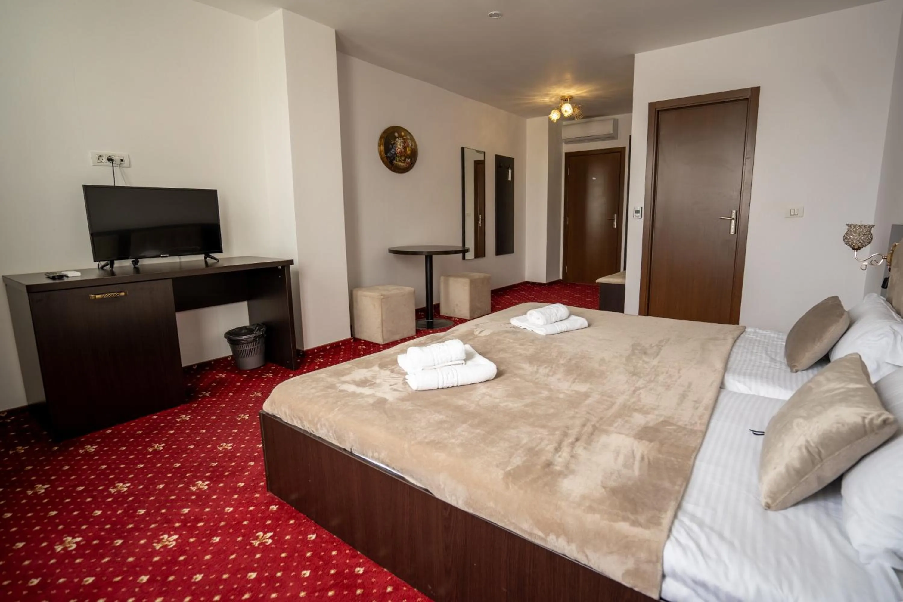 Bed in HOTEL N Residence