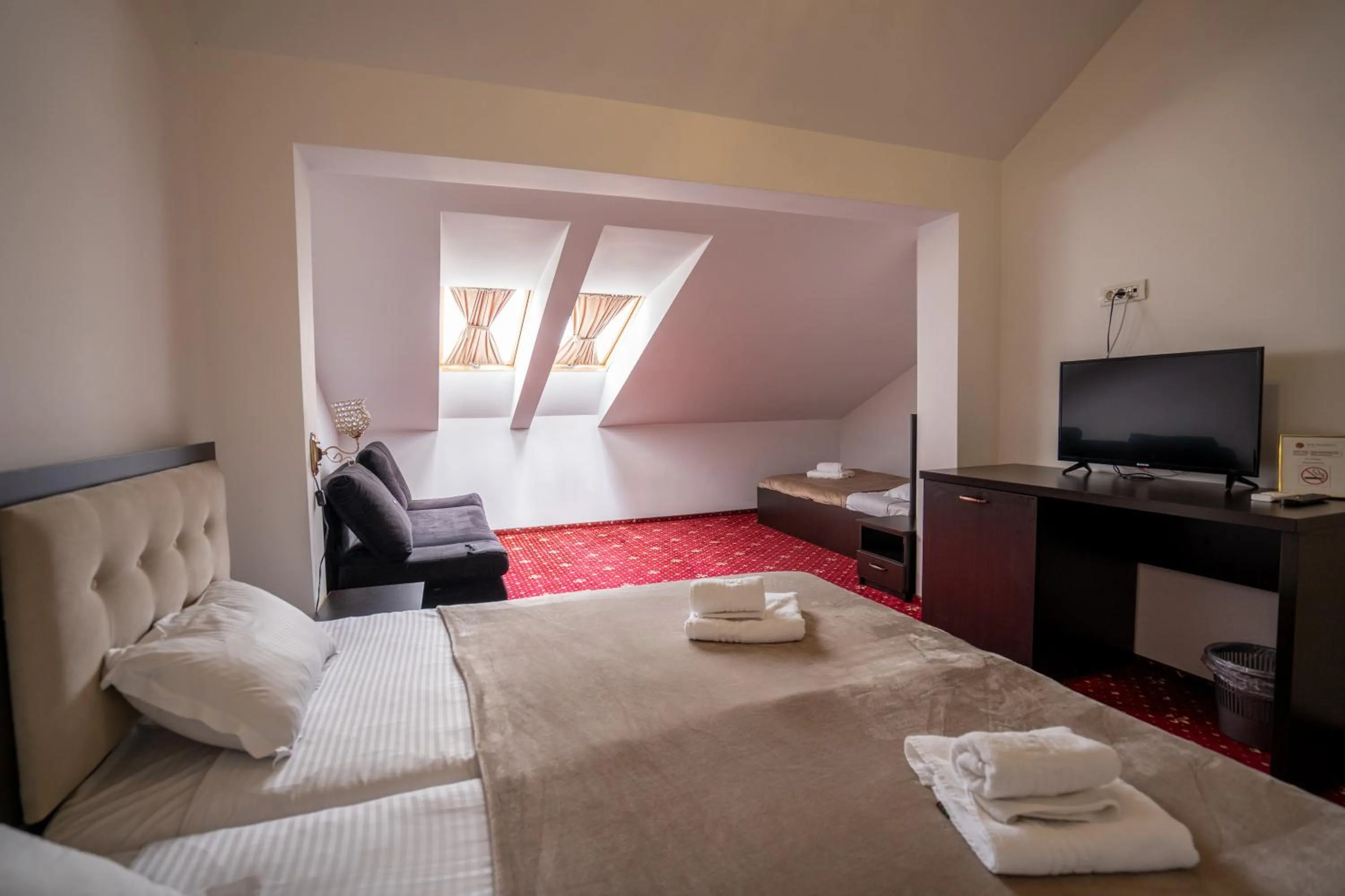 Bed in HOTEL N Residence