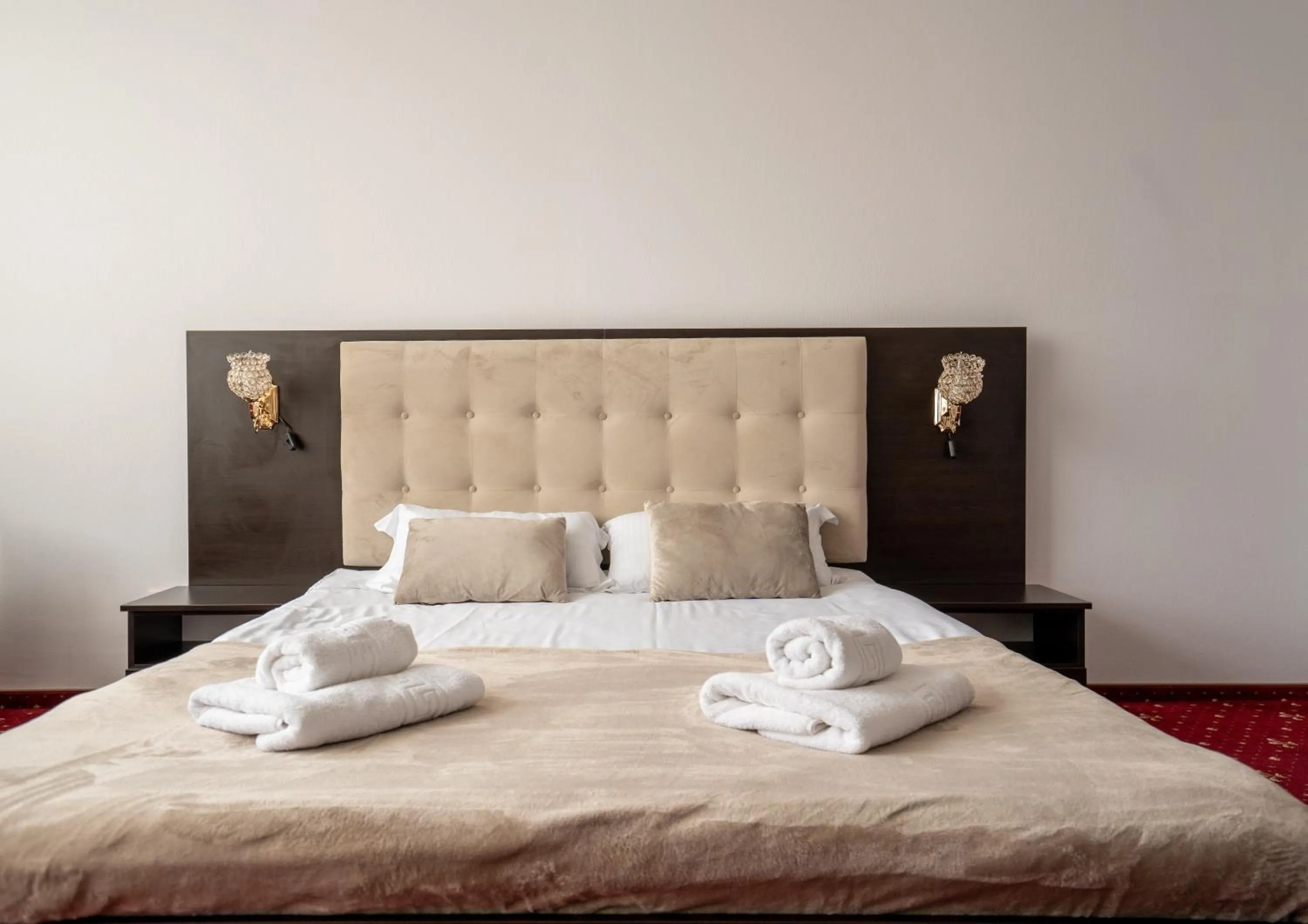 Bed in HOTEL N Residence