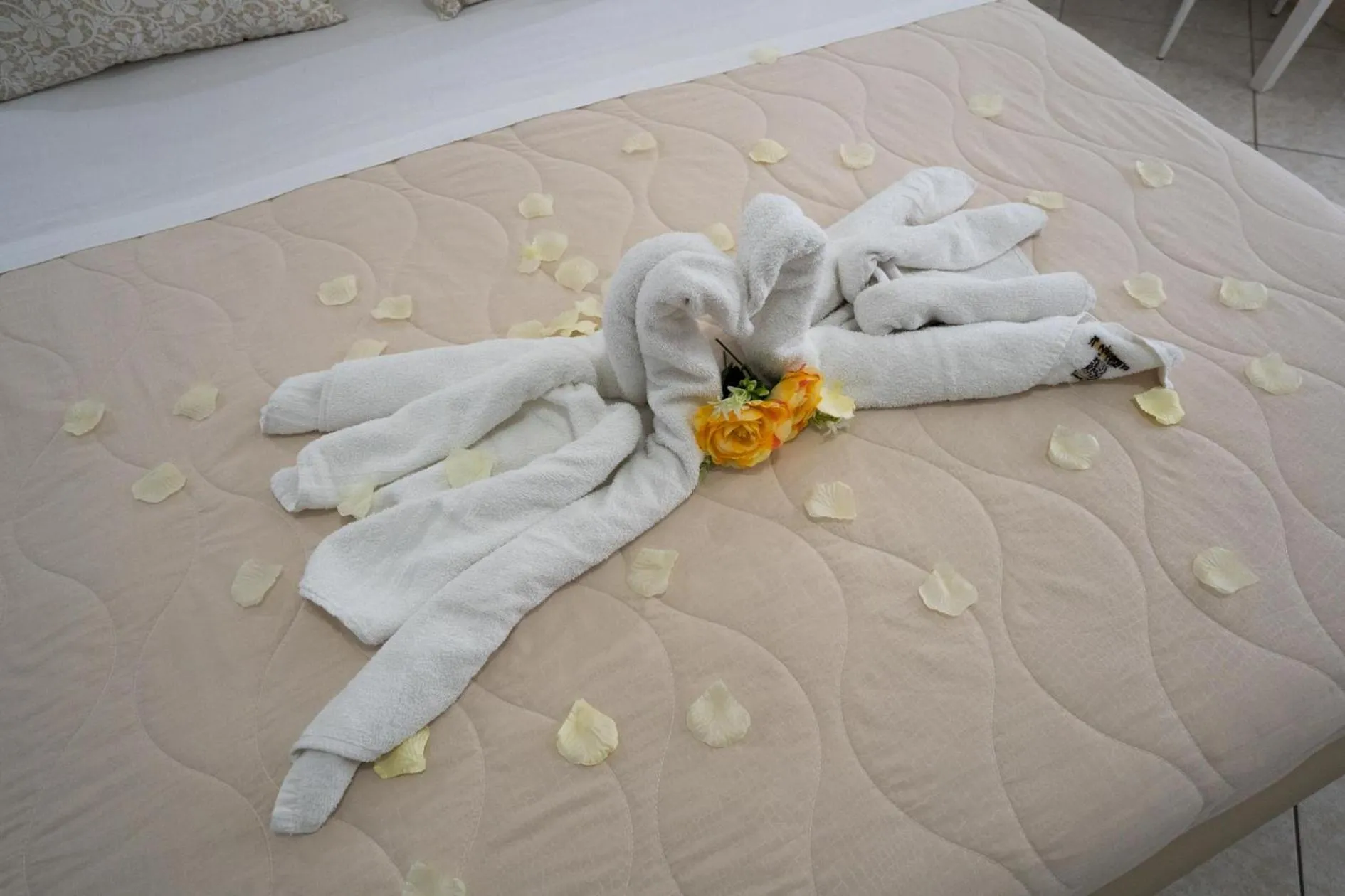 Bed in B&B Il Gabbiano