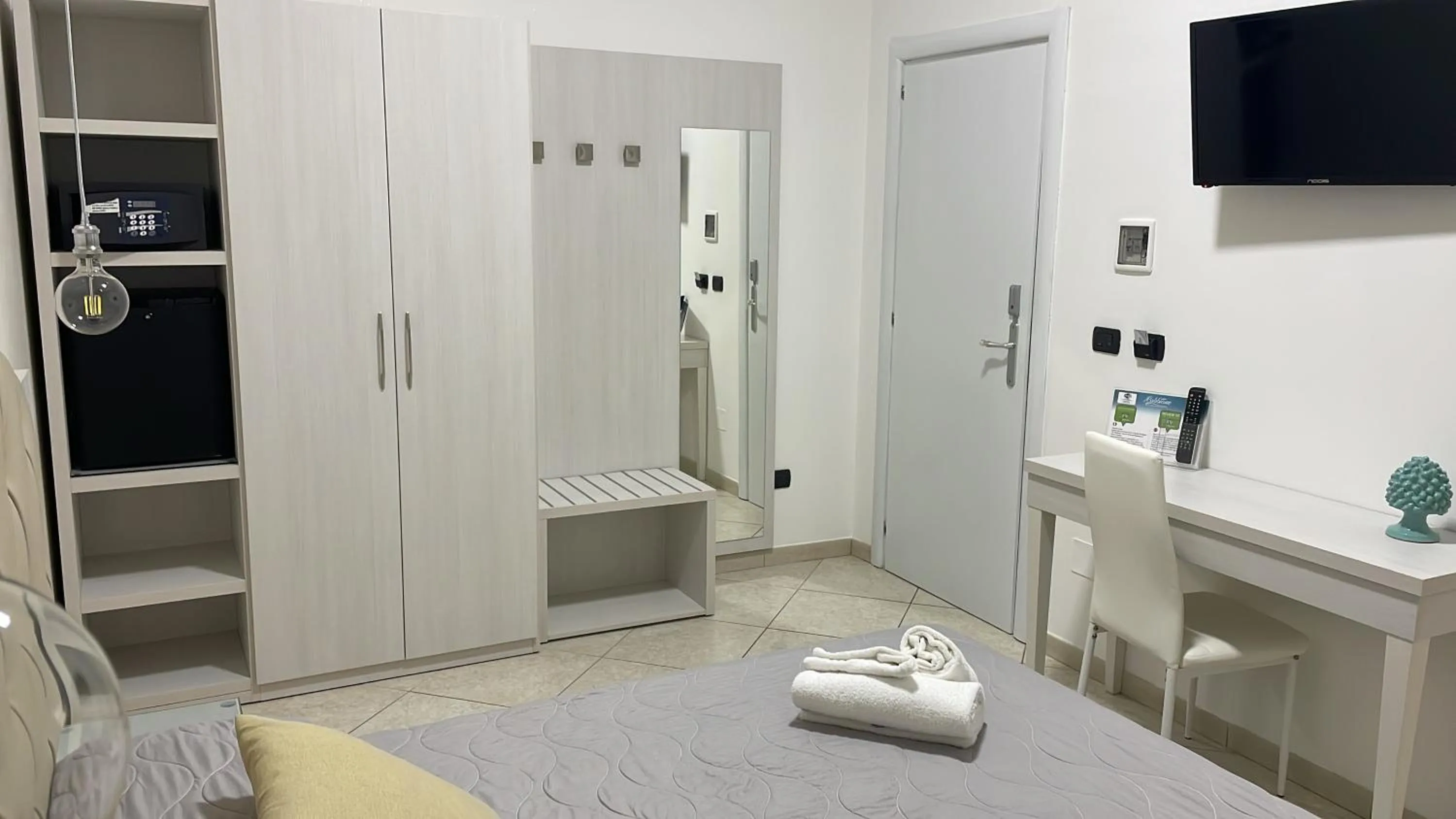 Bed in B&B Il Gabbiano