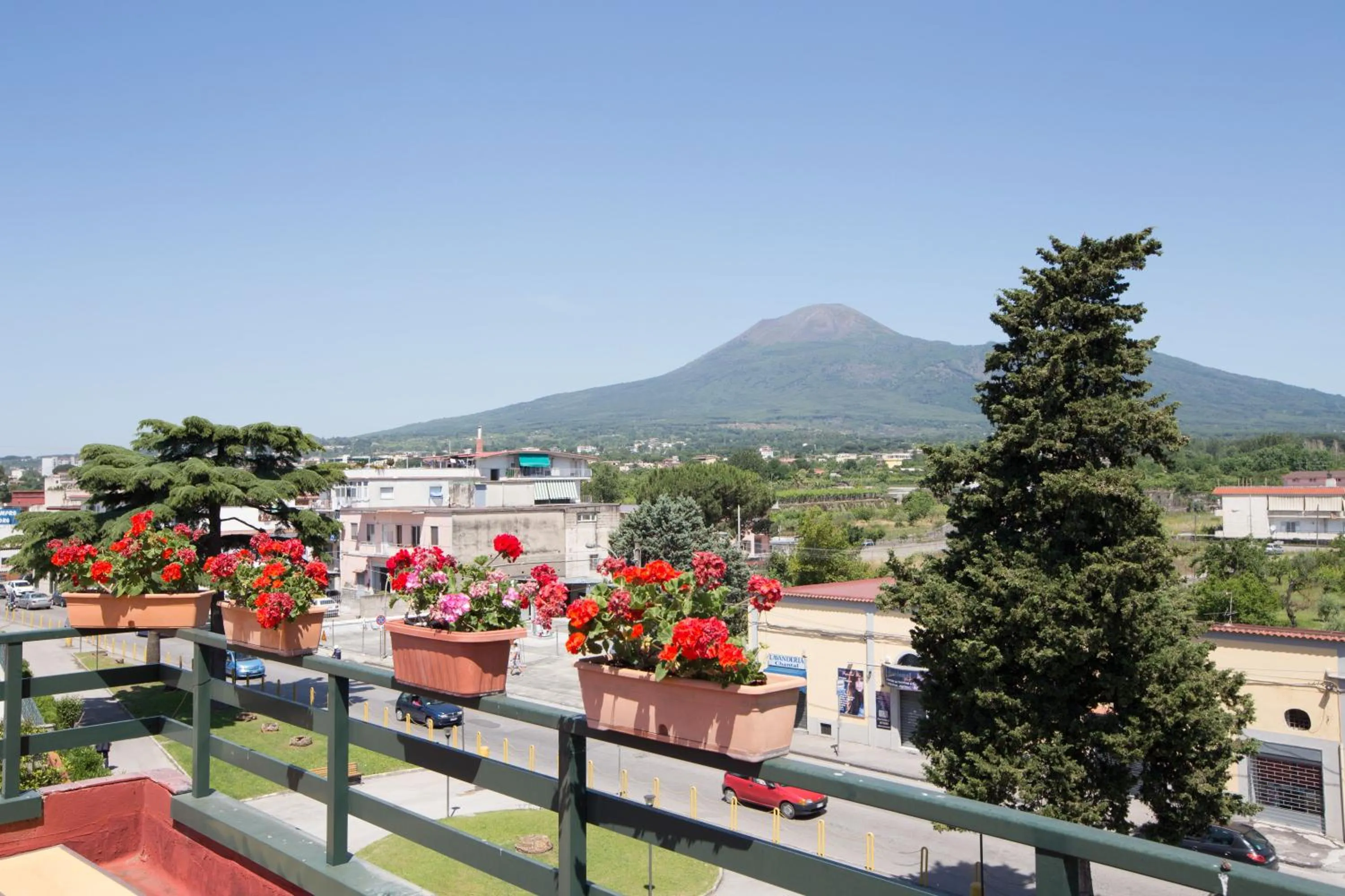 Landmark view in Hotel De Rosa