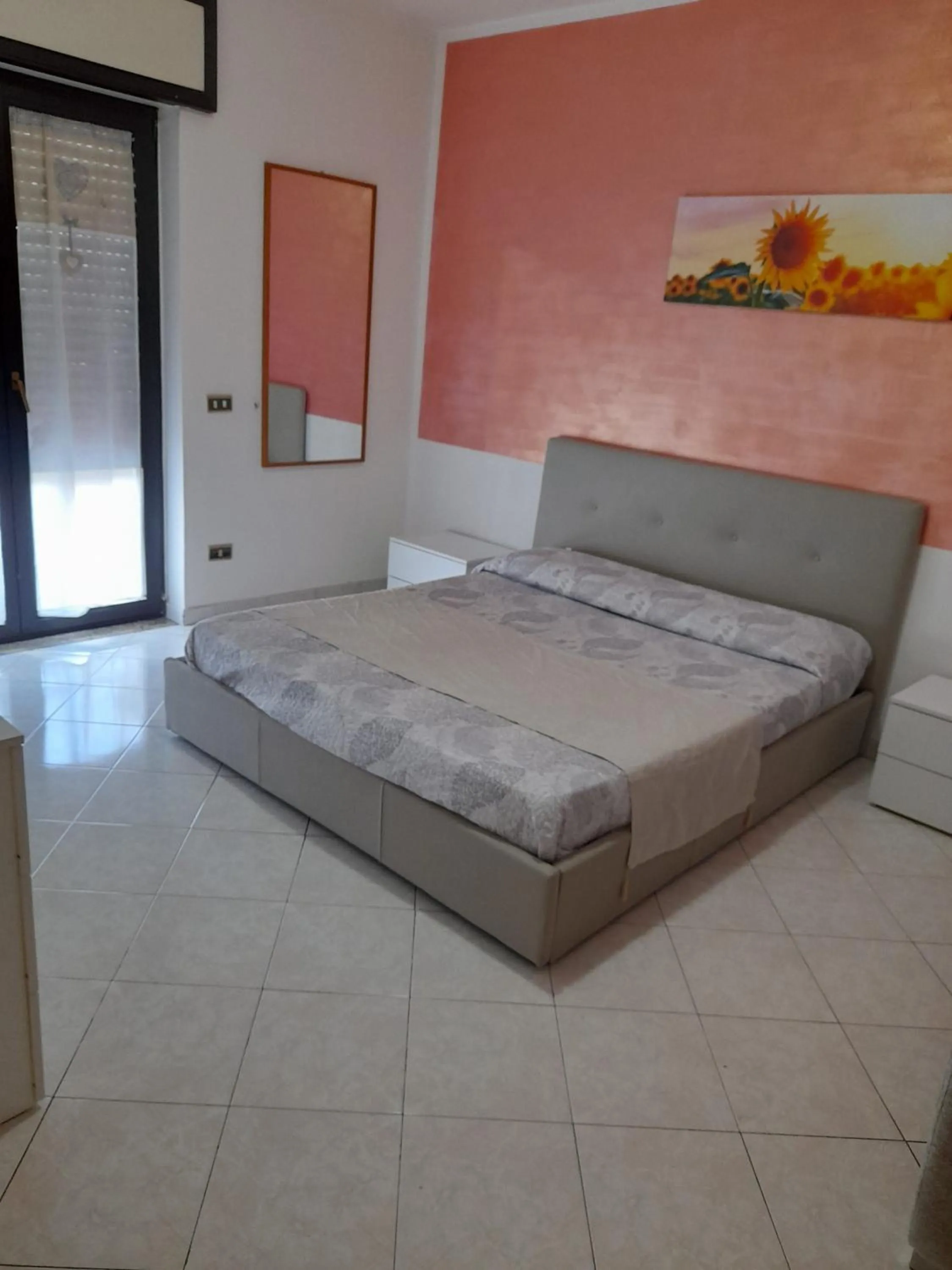 Bed in Hotel De Rosa