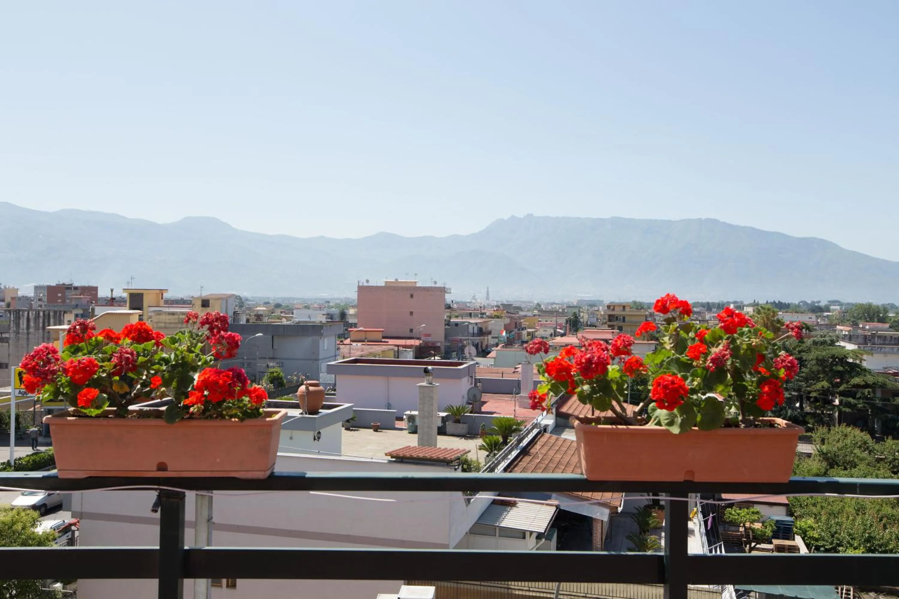 Landmark view in Hotel De Rosa